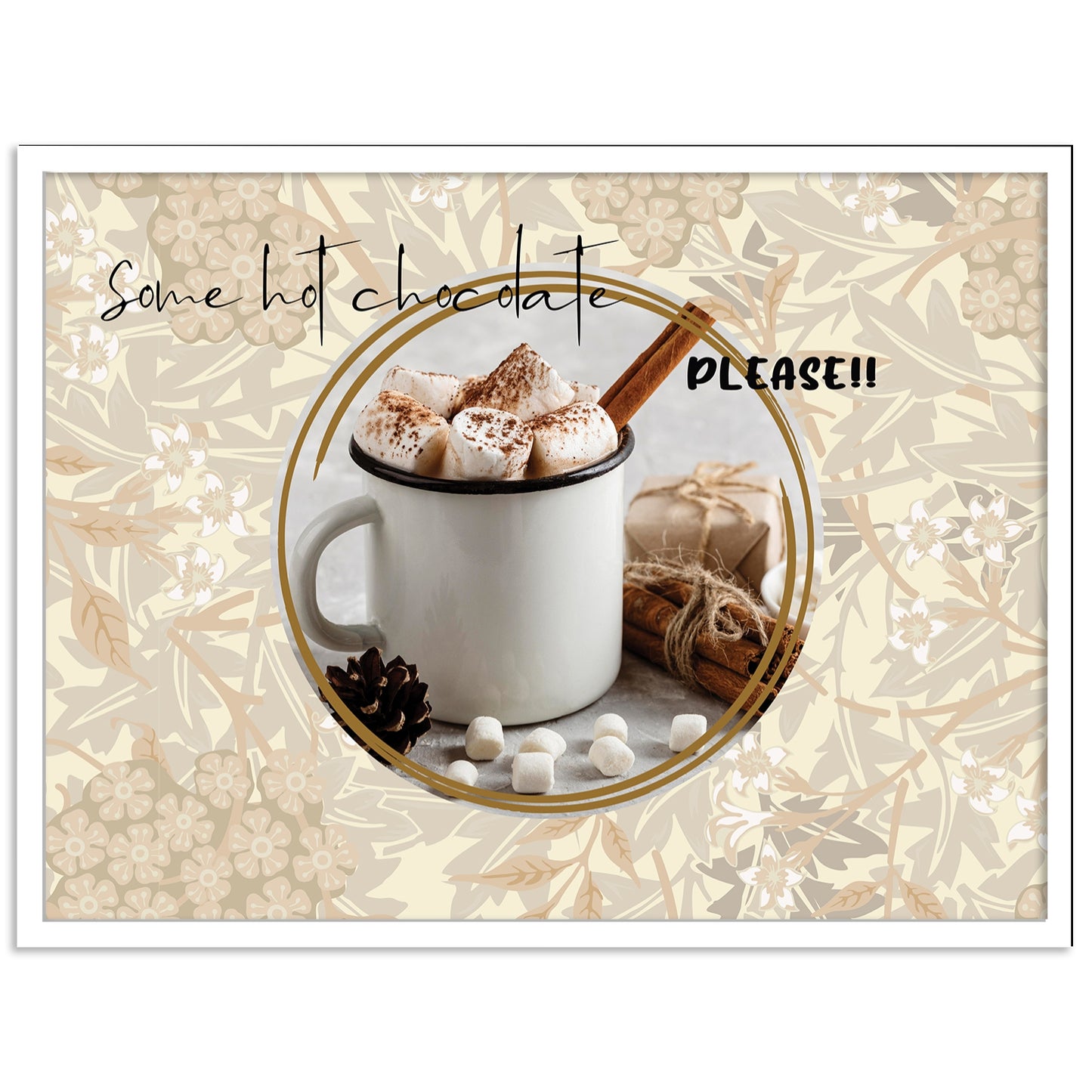 Framed Posters for Kitchen and Restaurant Wall Décor