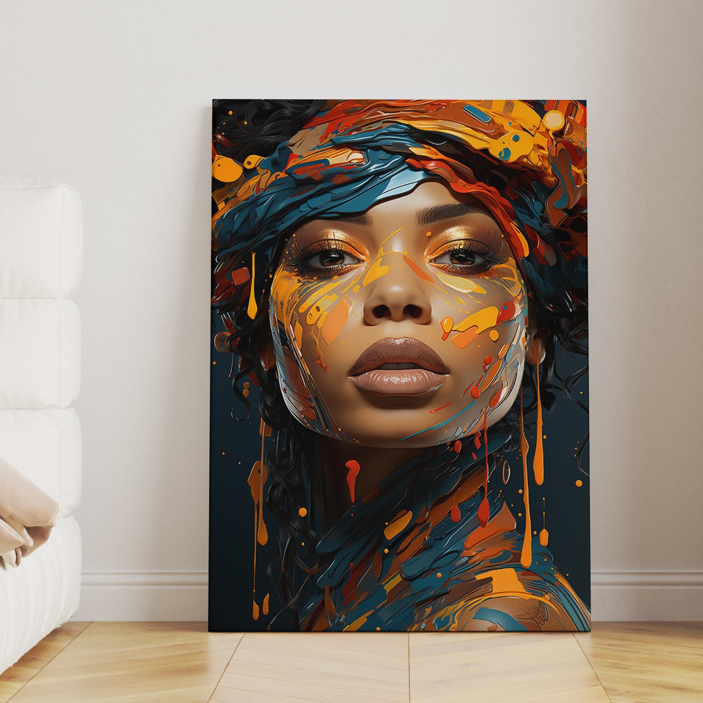 Modern Wall Art Canvas For Wall Decor living Room Office