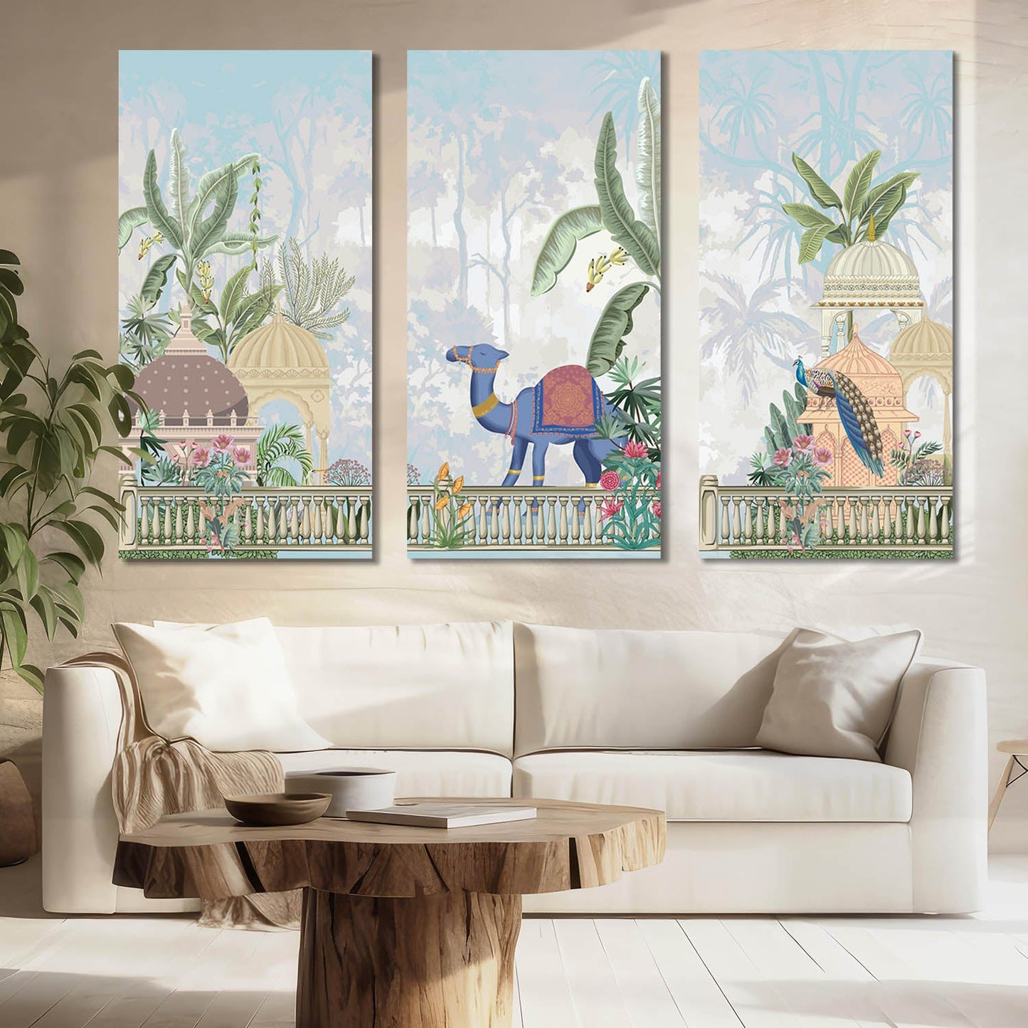 Traditional Art Wall Canvas For Home Décor And Living Room