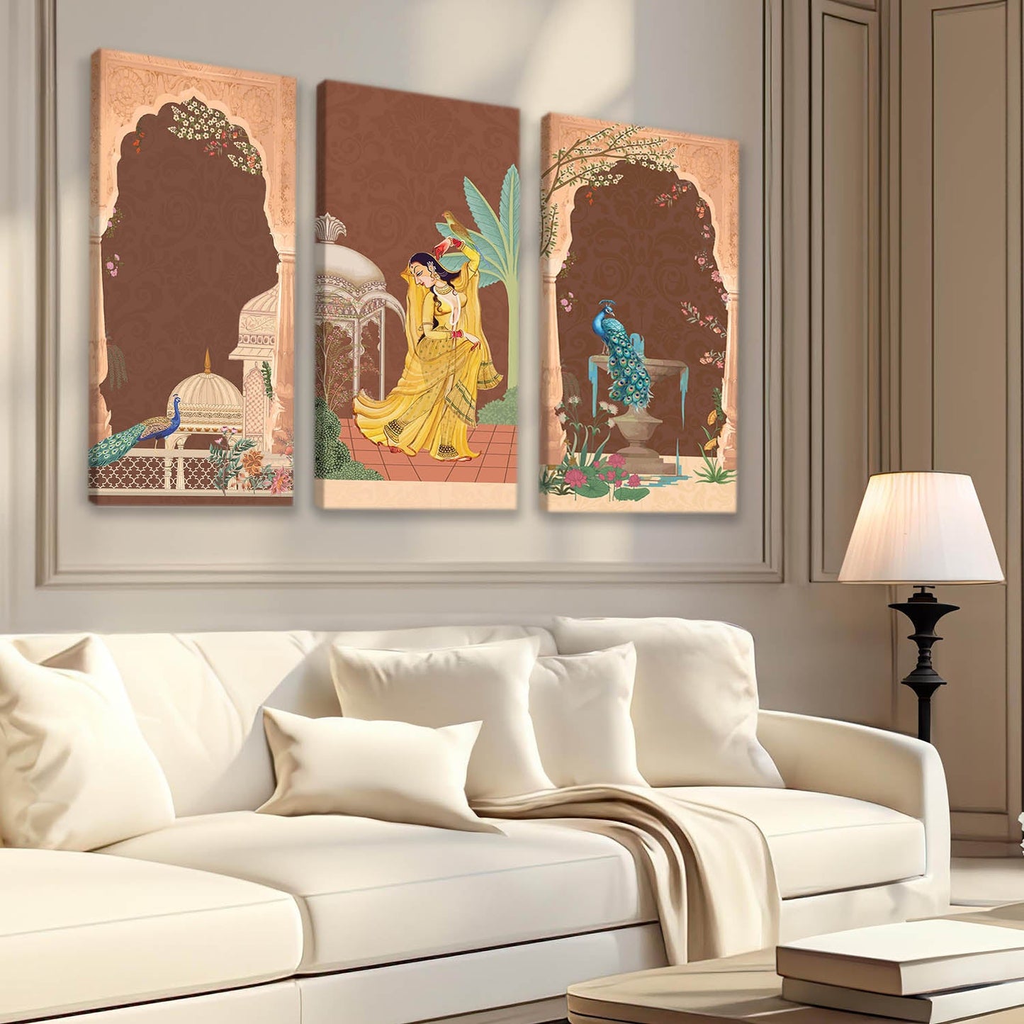 Traditional Art Wall Canvas For Home Décor And Living Room