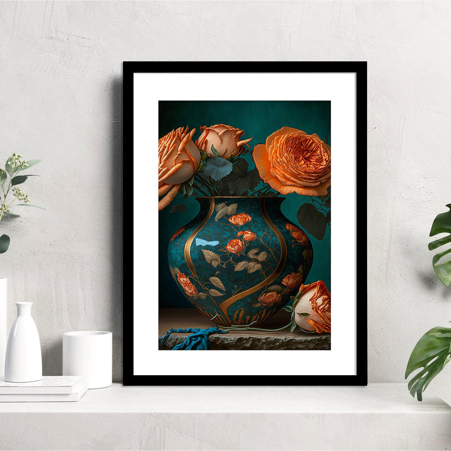 Nature's Whisper: Framed Art Posters to Transform Decor