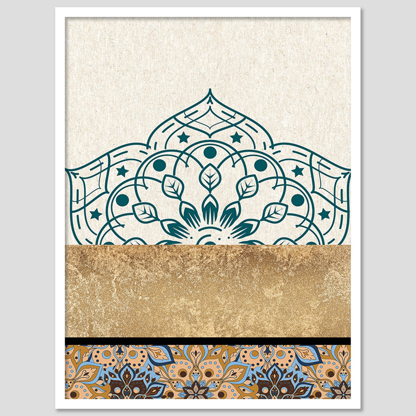 Modern Art Framed Posters for Home & Office Decor