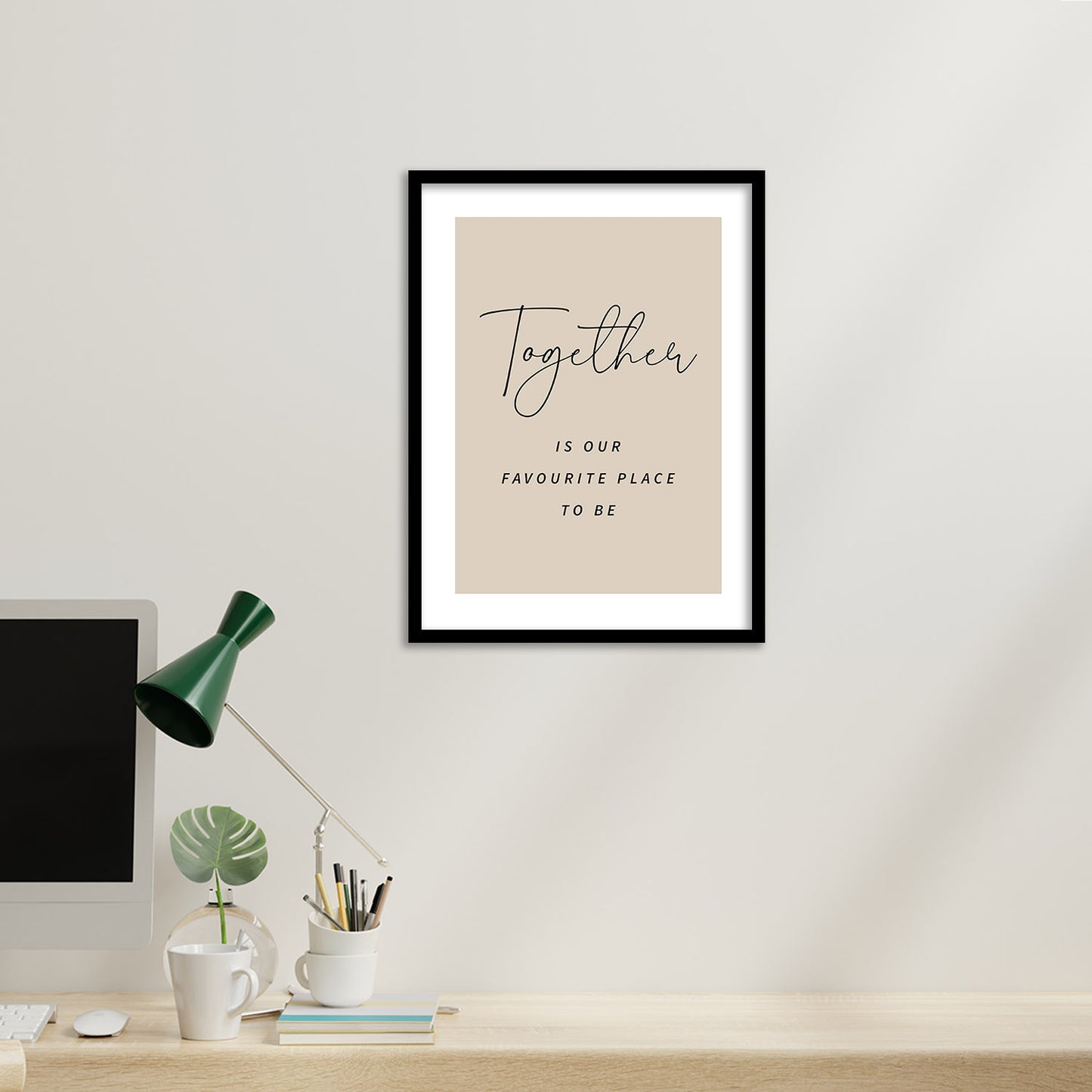 Modern Minimalist Art Frames for Living Room Wall