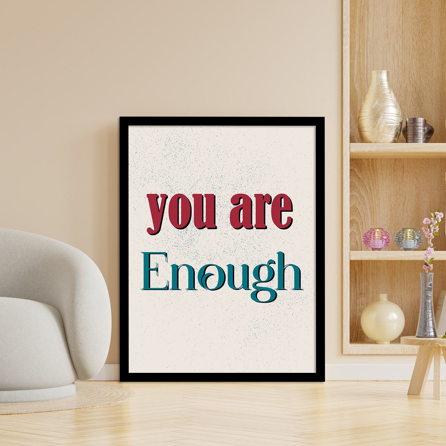 Timeless Inspirational Quotes in Premium Frames