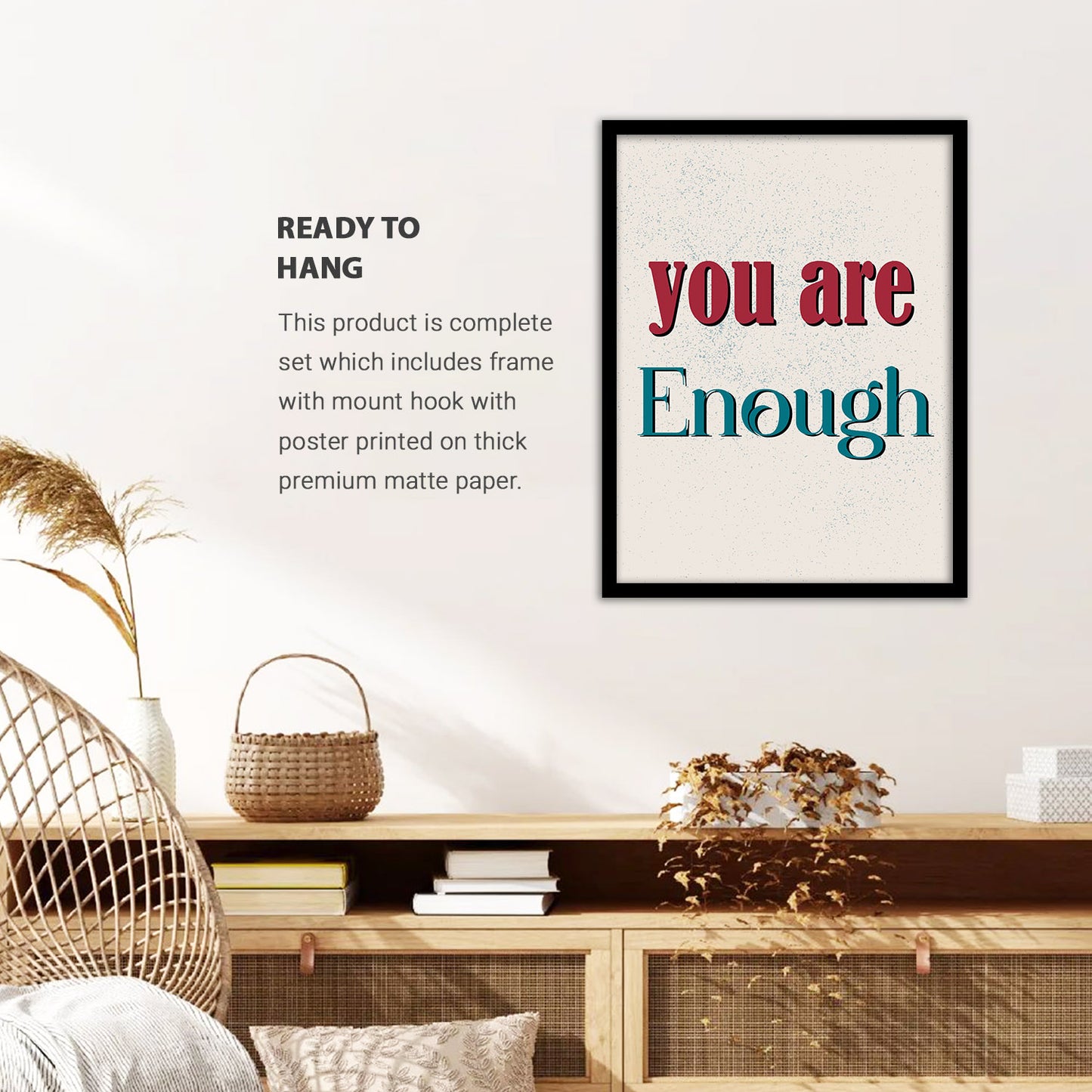 Timeless Inspirational Quotes in Premium Frames