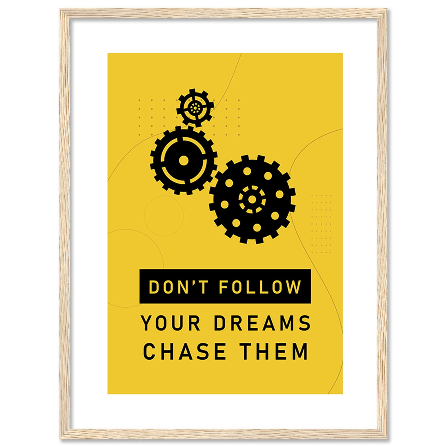 Motivational Framed Quotes for an Empowering Environment