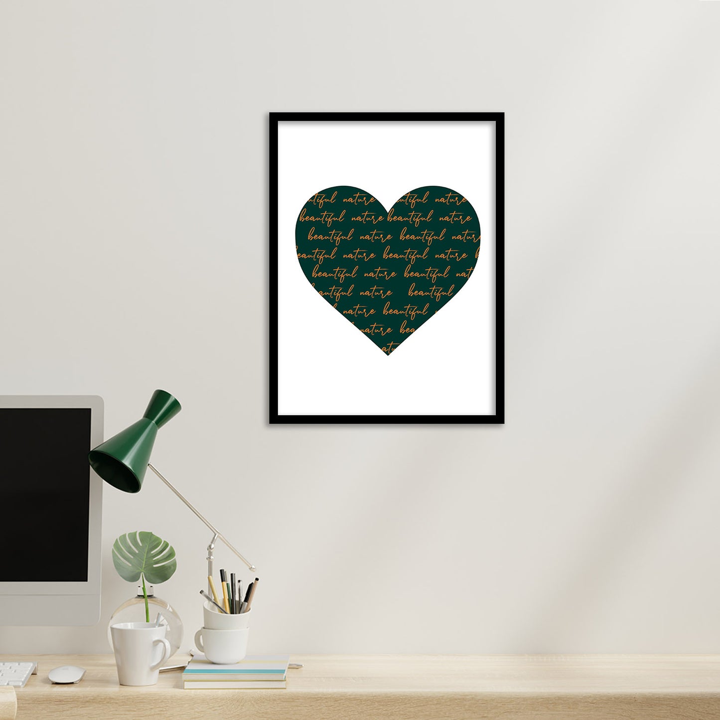 Sophisticated Minimal Art Frames for Living Room Decor