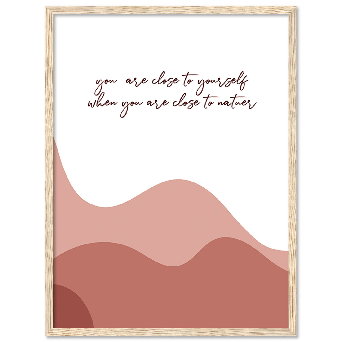 Sophisticated Minimal Art Frames for Living Room Decor