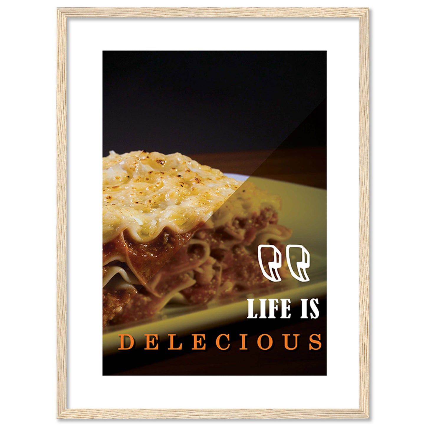 Framed Posters for Kitchen and Dining Room Elegance