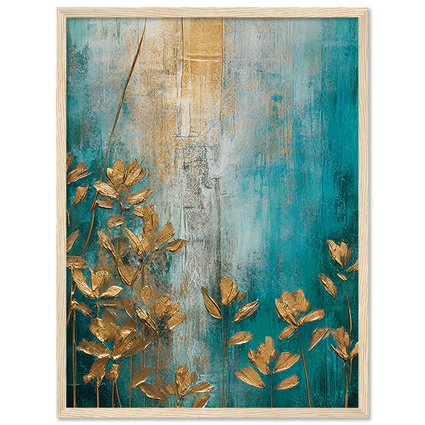 Minimalist Framed Art for Home and Office Wall Decor