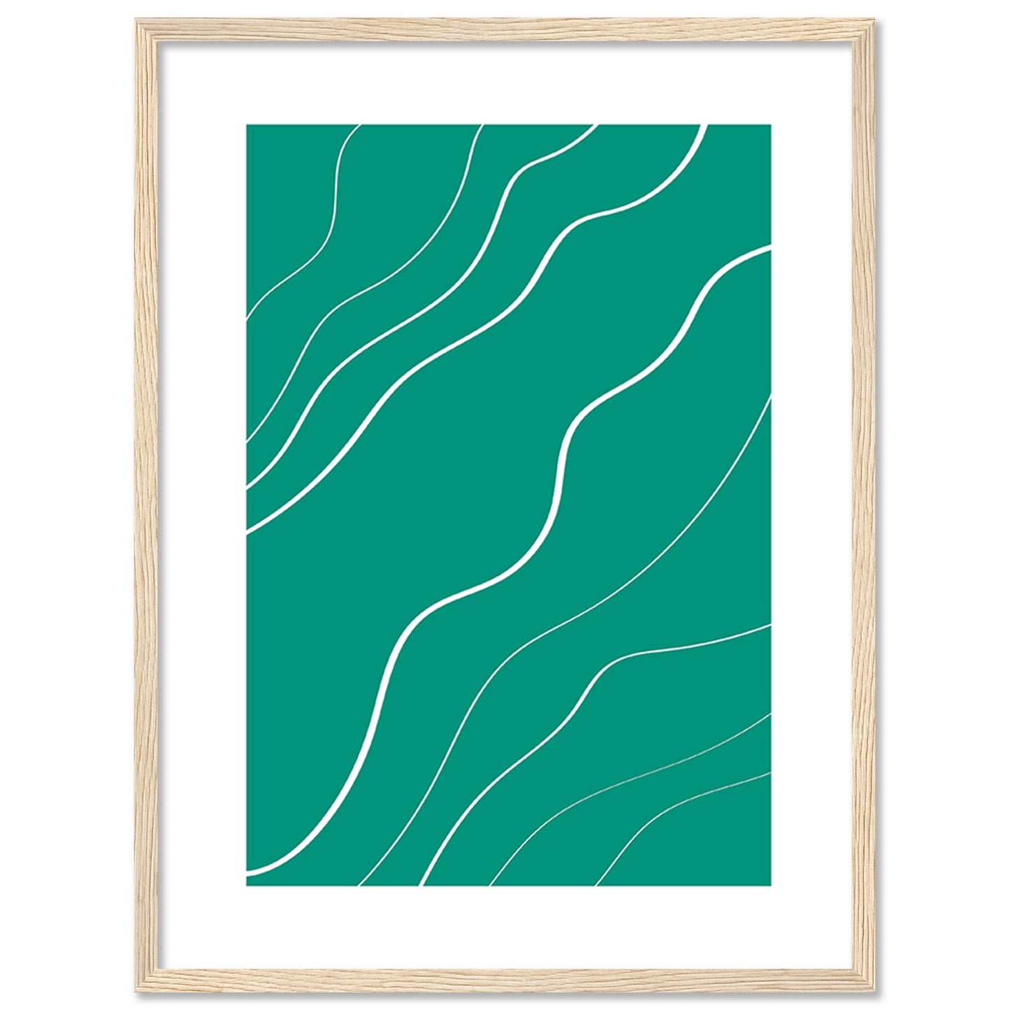 Elegant Minimal Framed Wall Art for Home and Office Decor