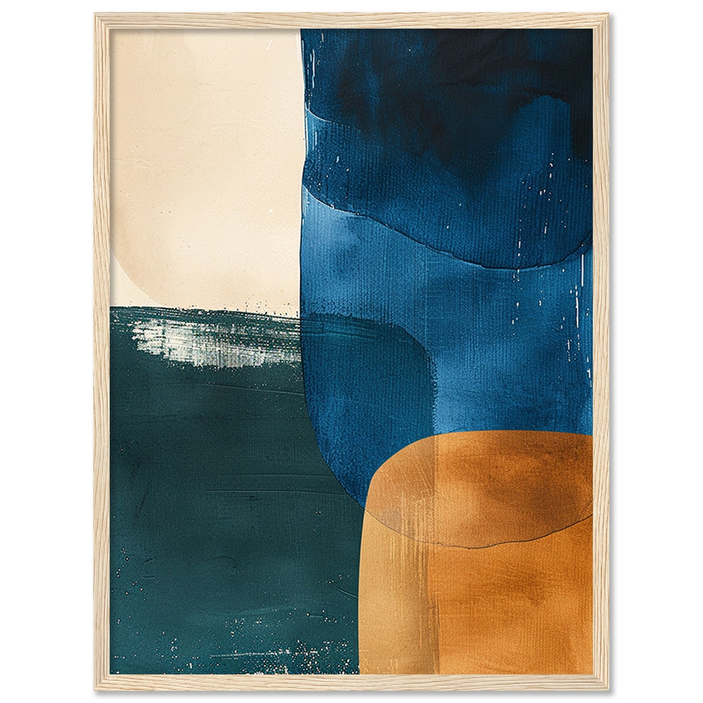 Abstract Art Framed Paintings for living room Bedroom Home Wall Decor