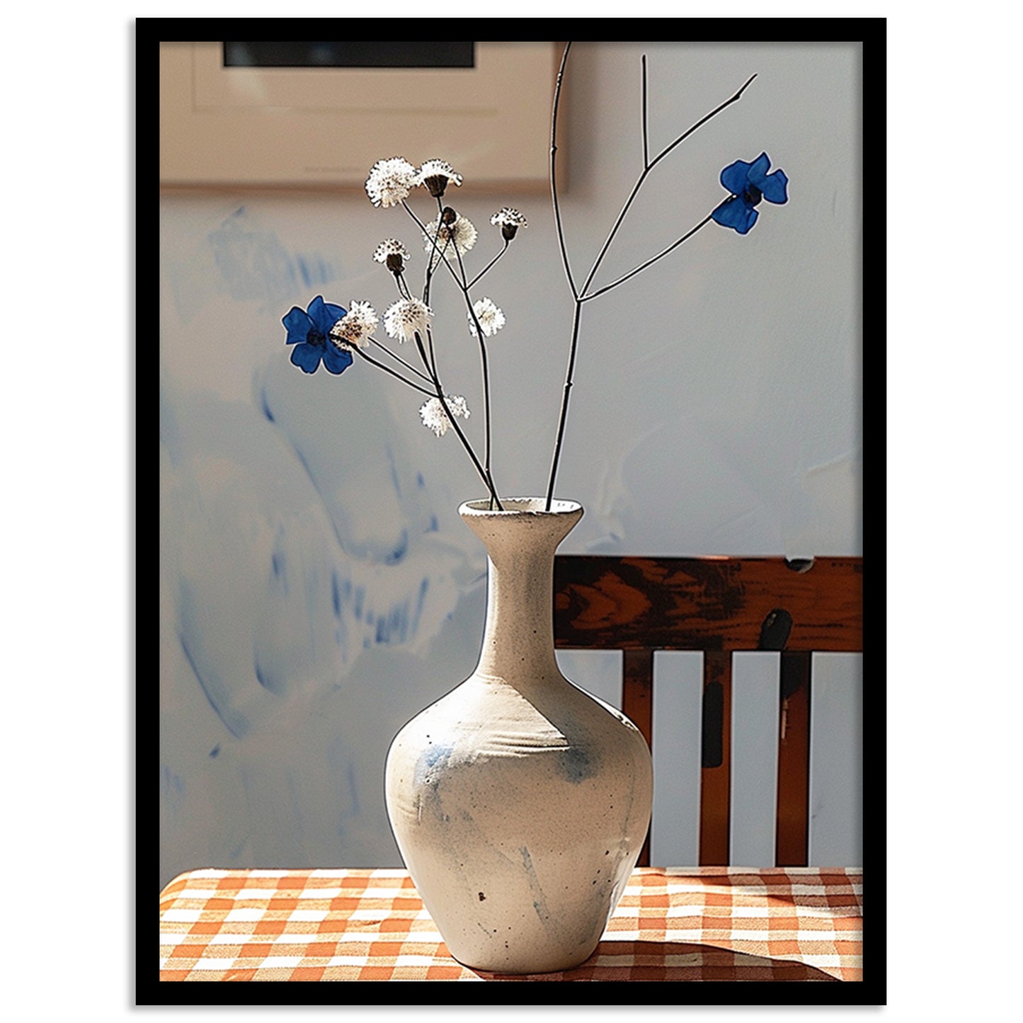 Nature Inspired Framed Art Posters for Home and Office Wall Decor