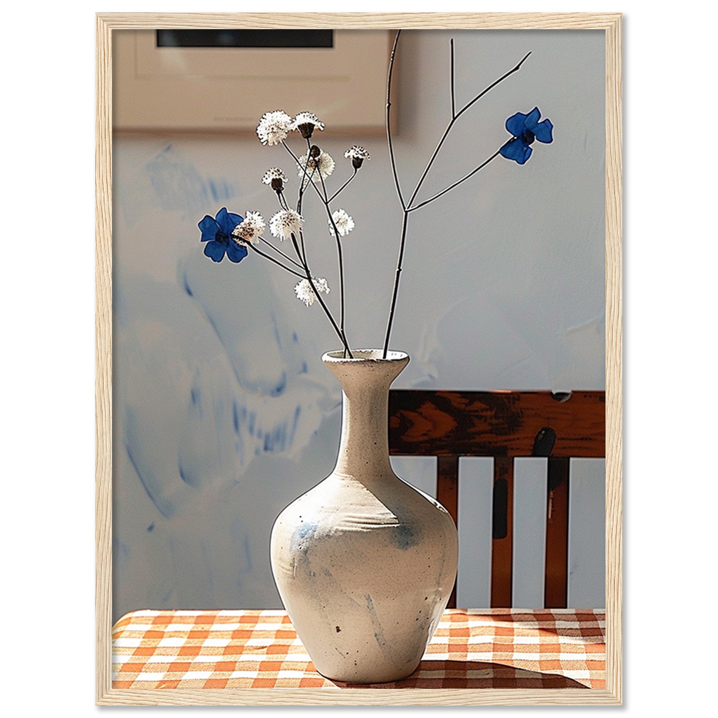 Nature Inspired Framed Art Posters for Home and Office Wall Decor