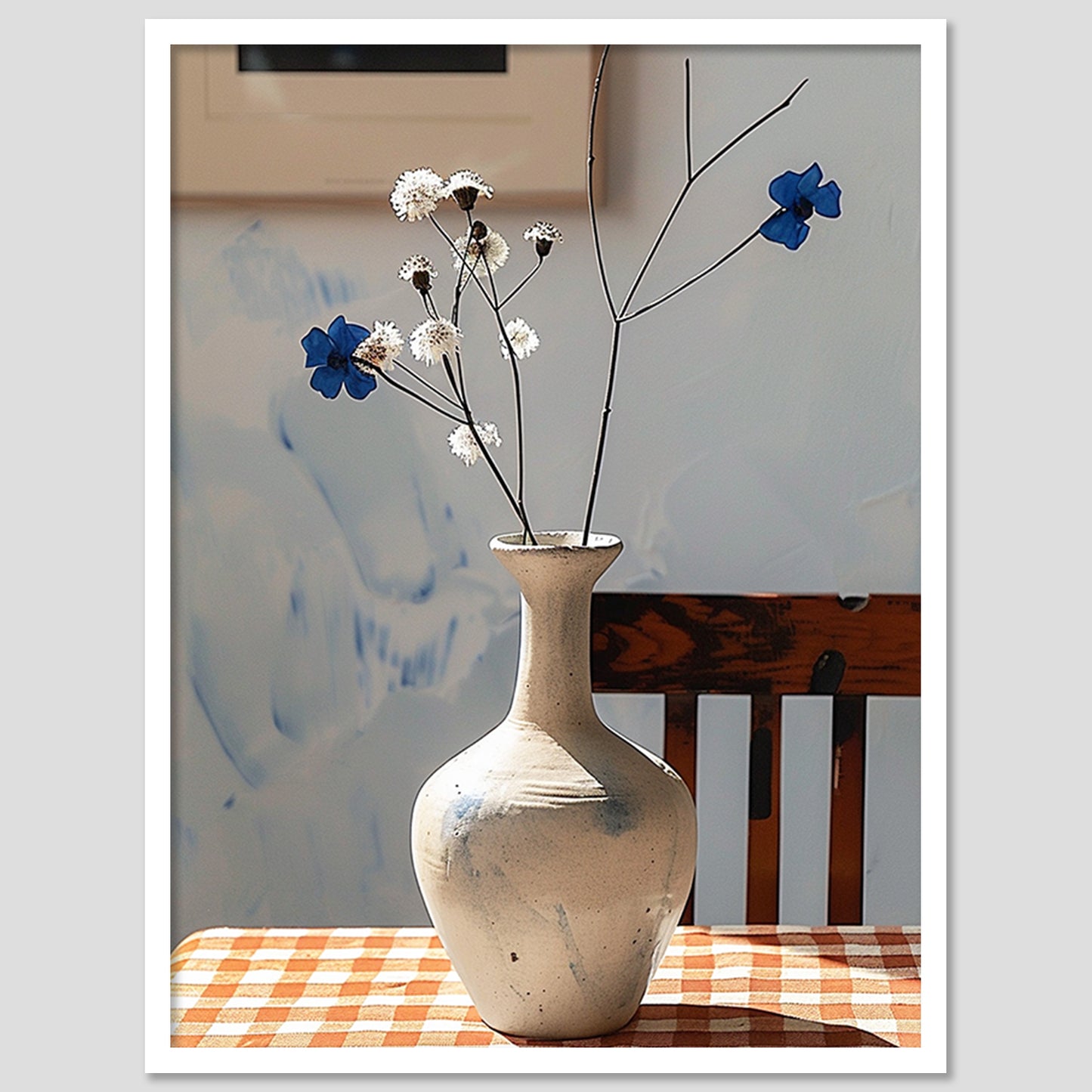 Nature Inspired Framed Art Posters for Home and Office Wall Decor