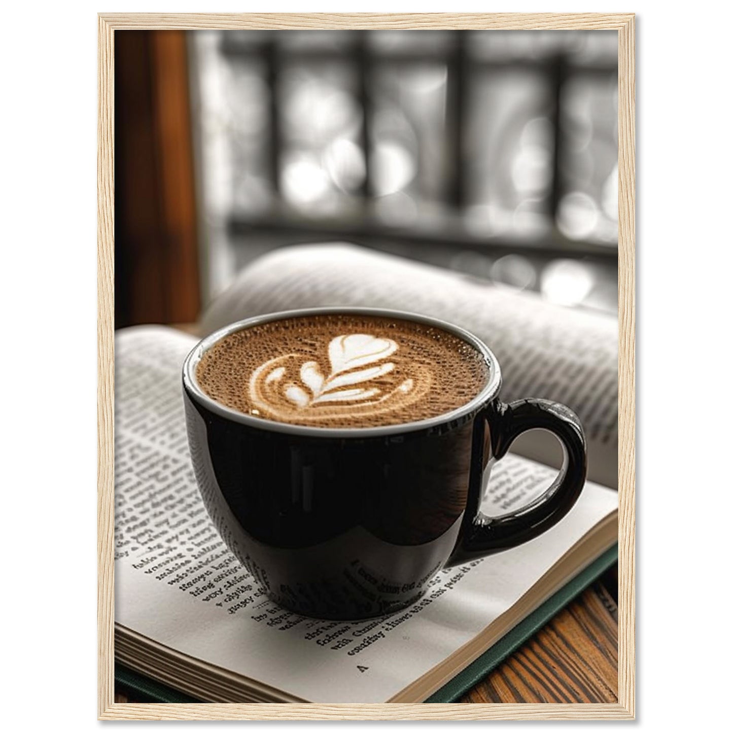Modern Art Framed Posters for Home & Office Decor