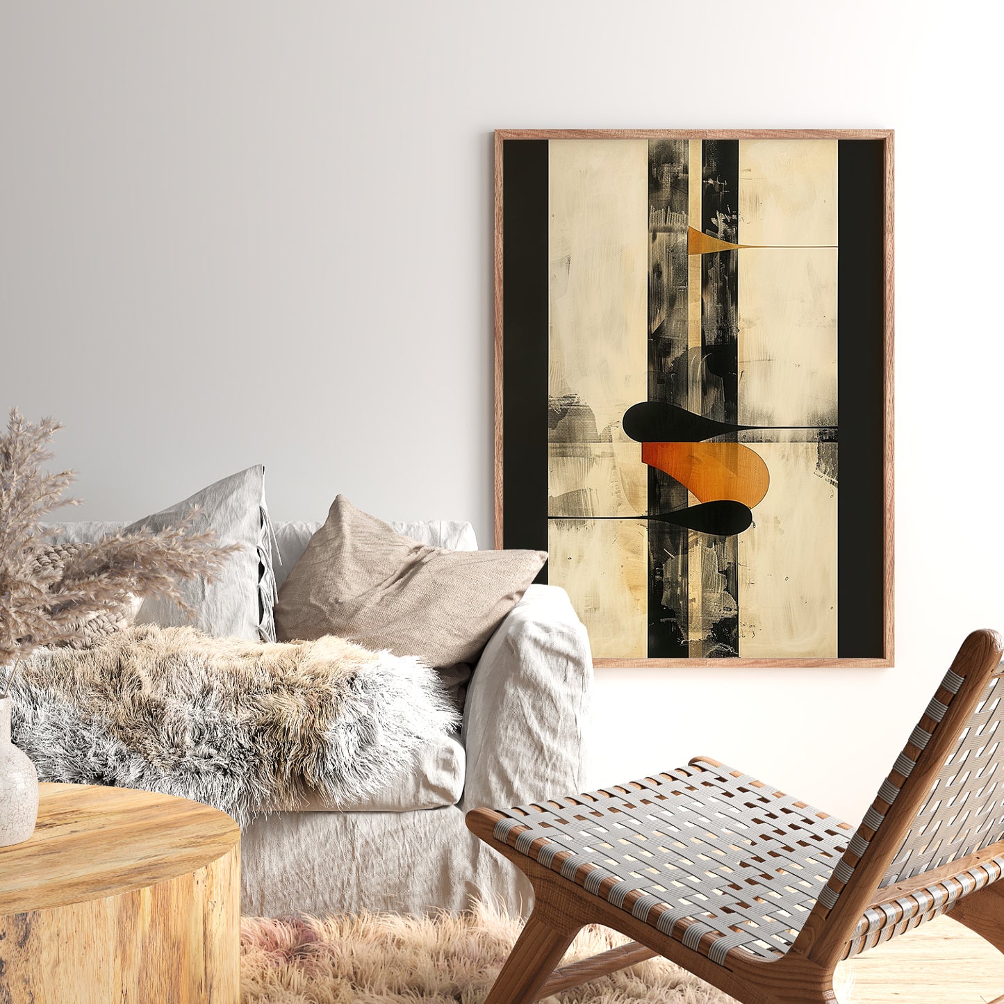 Abstract Wall Art paintings for Wall Hanging office living room