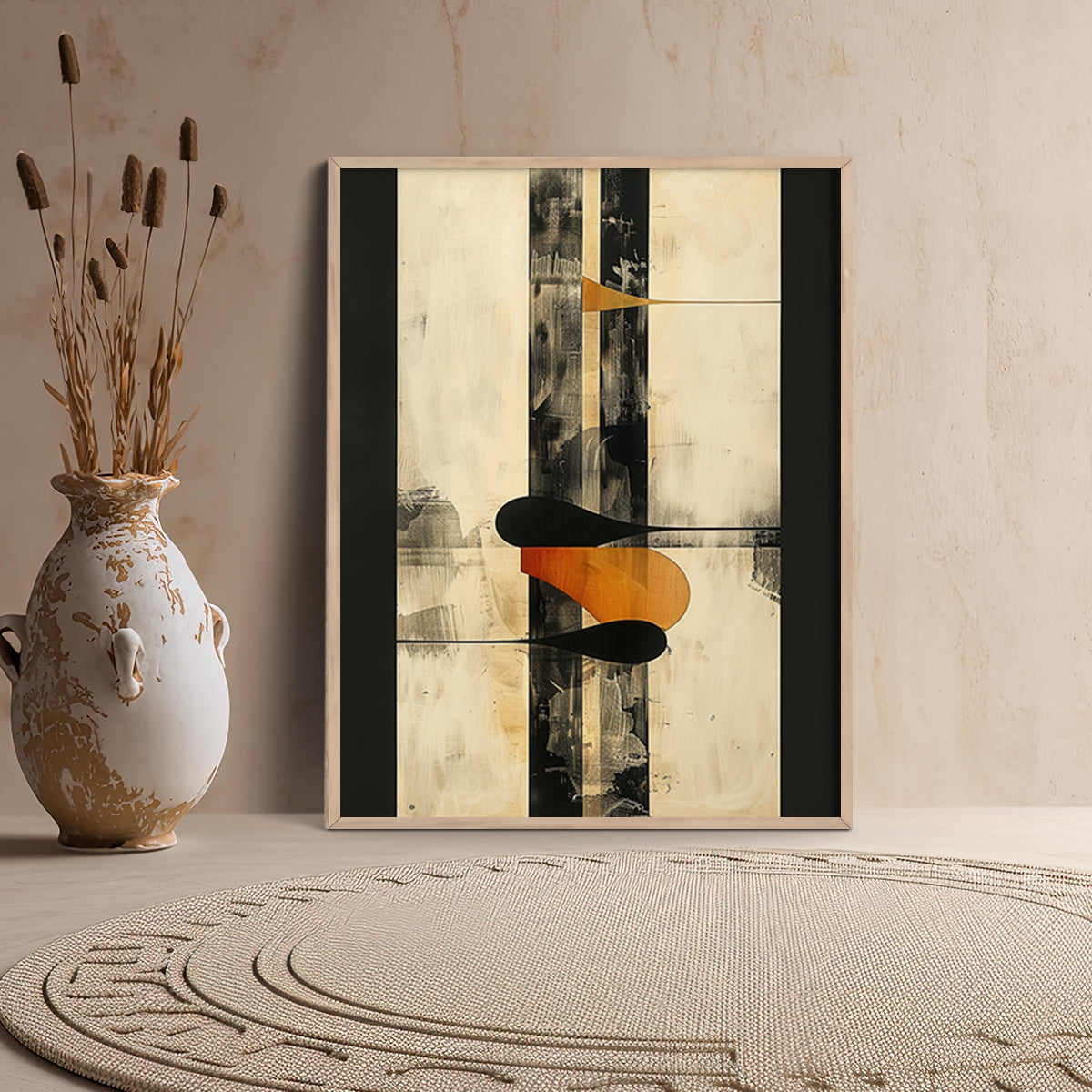 Abstract Wall Art paintings for Wall Hanging office living room