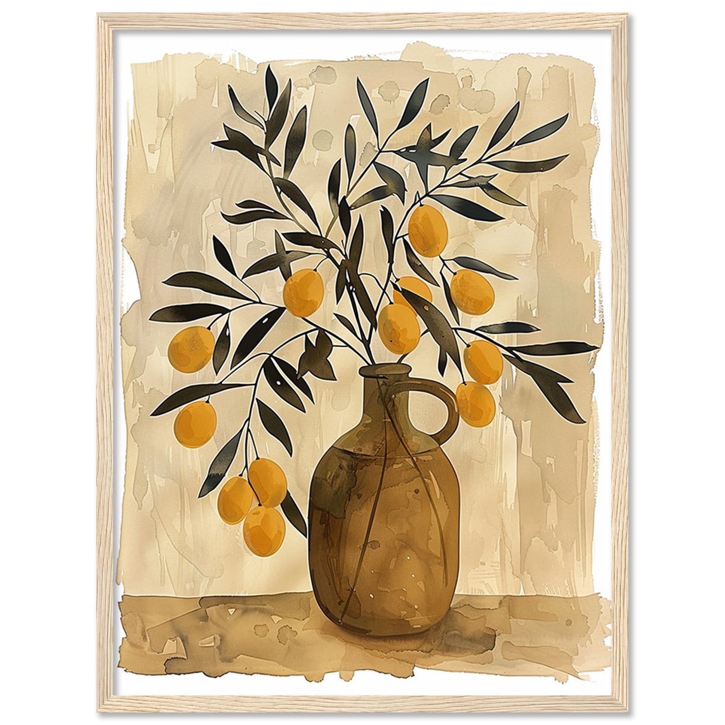 Modern Wall Art Frames For Home Decor Living Room