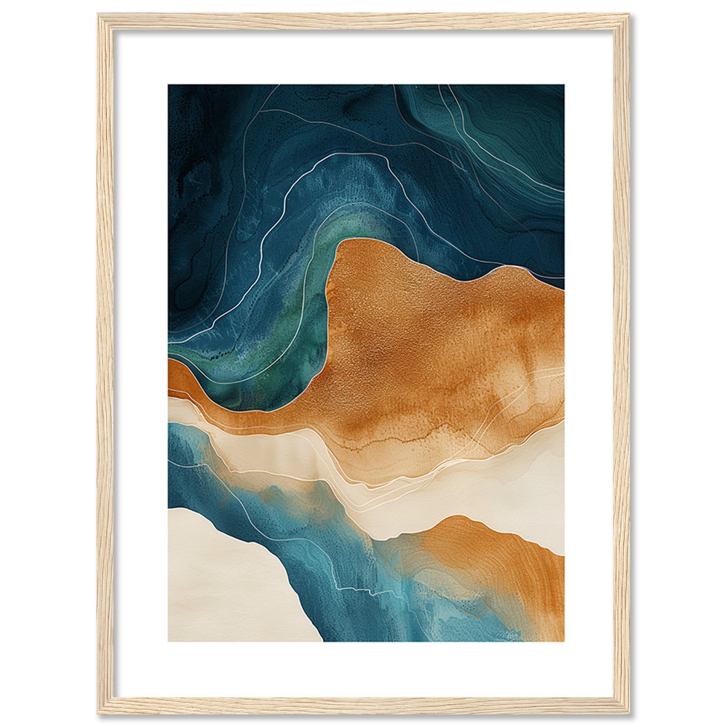 Wall Art Framed Paintings for living room office