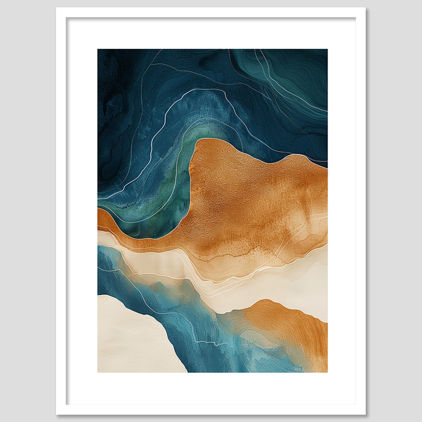 Wall Art Framed Paintings for living room office