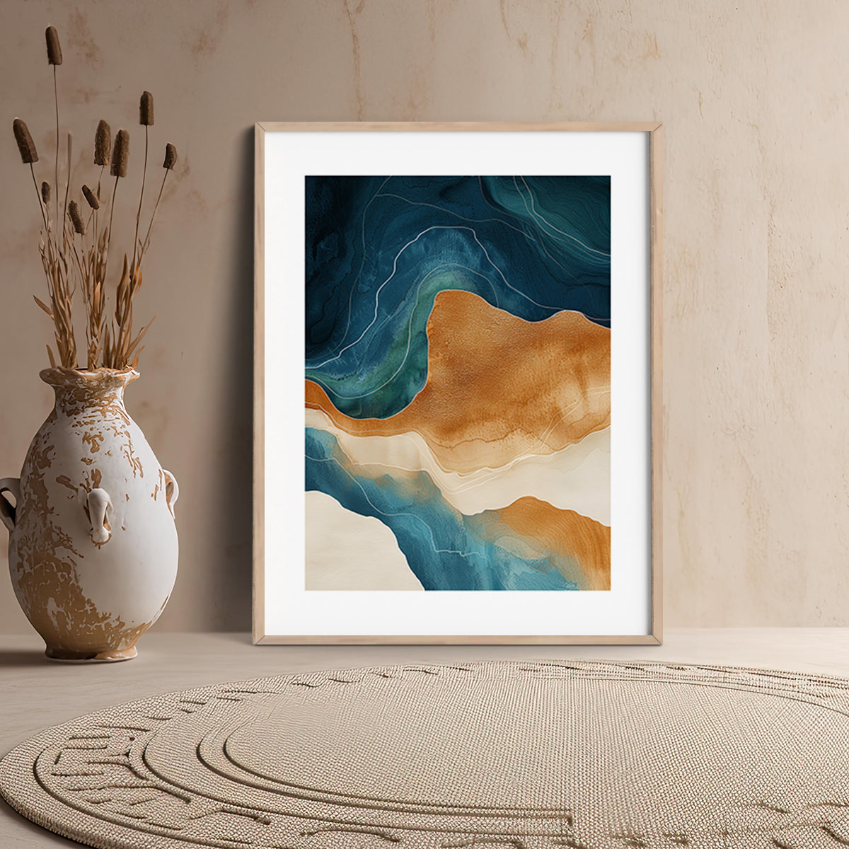 Wall Art Framed Paintings for living room office