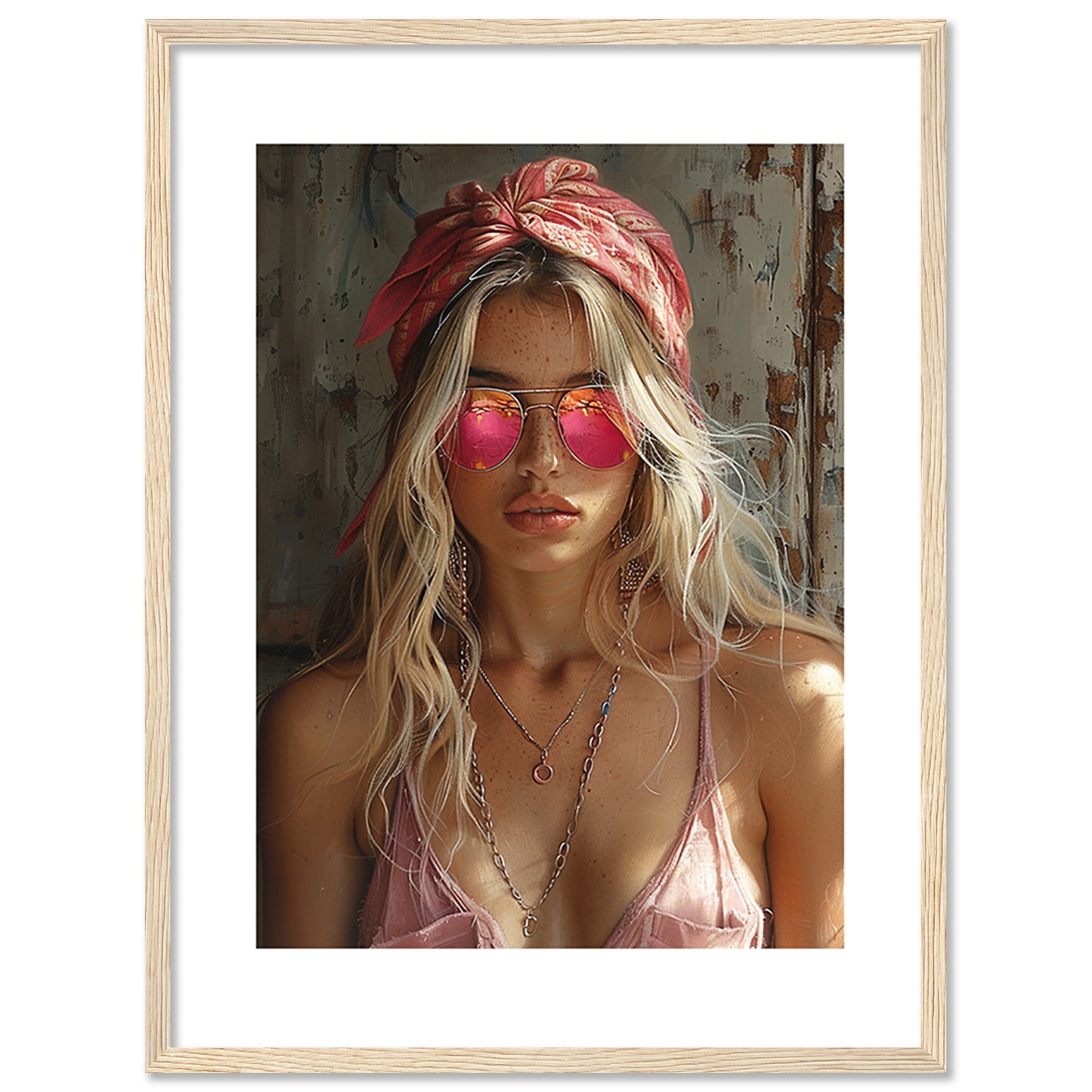 Wall Framed Poster Home Decor Painting For Livingroom
