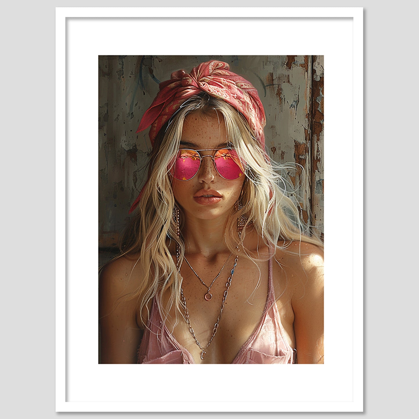 Wall Framed Poster Home Decor Painting For Livingroom