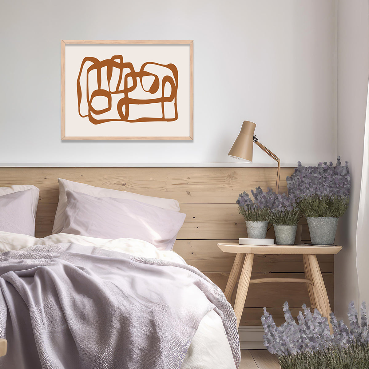Abstract Wall Art Hanging Frames For Home Decor