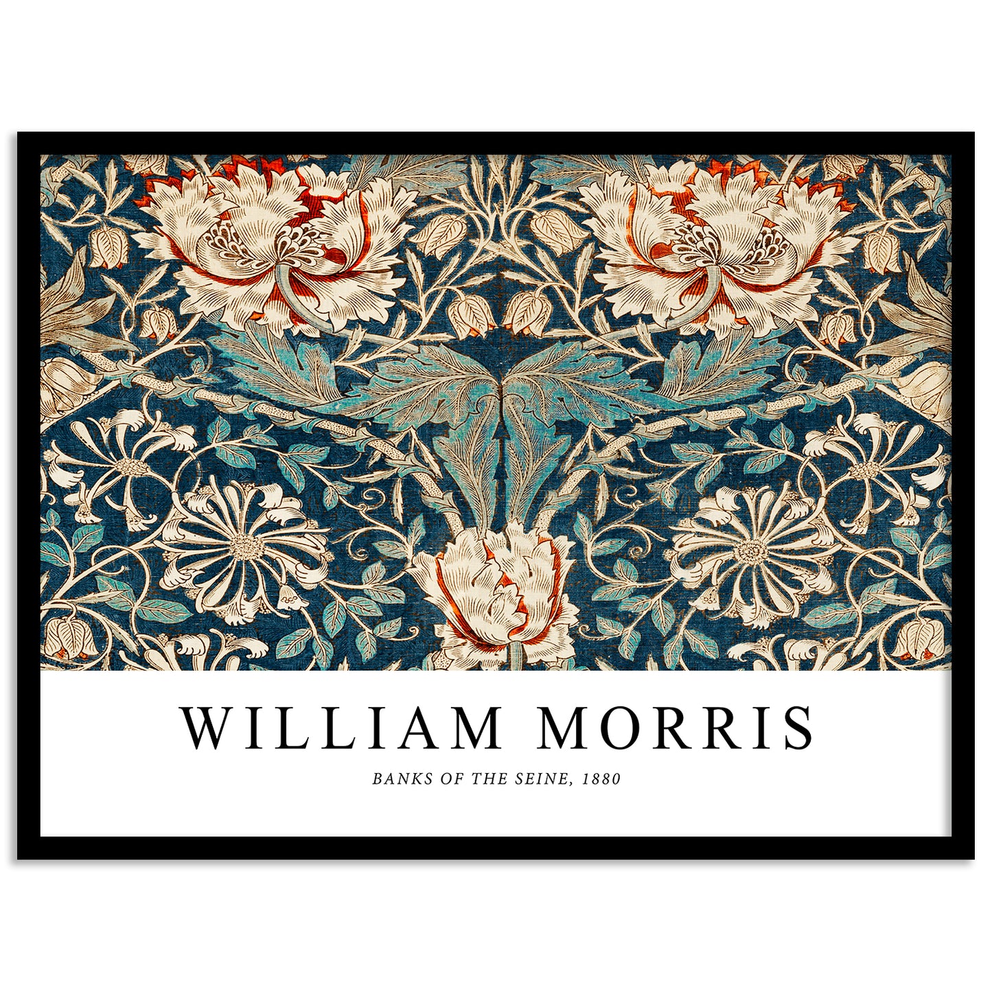 Modern Art Framed Posters for Home and Office Wall Decor