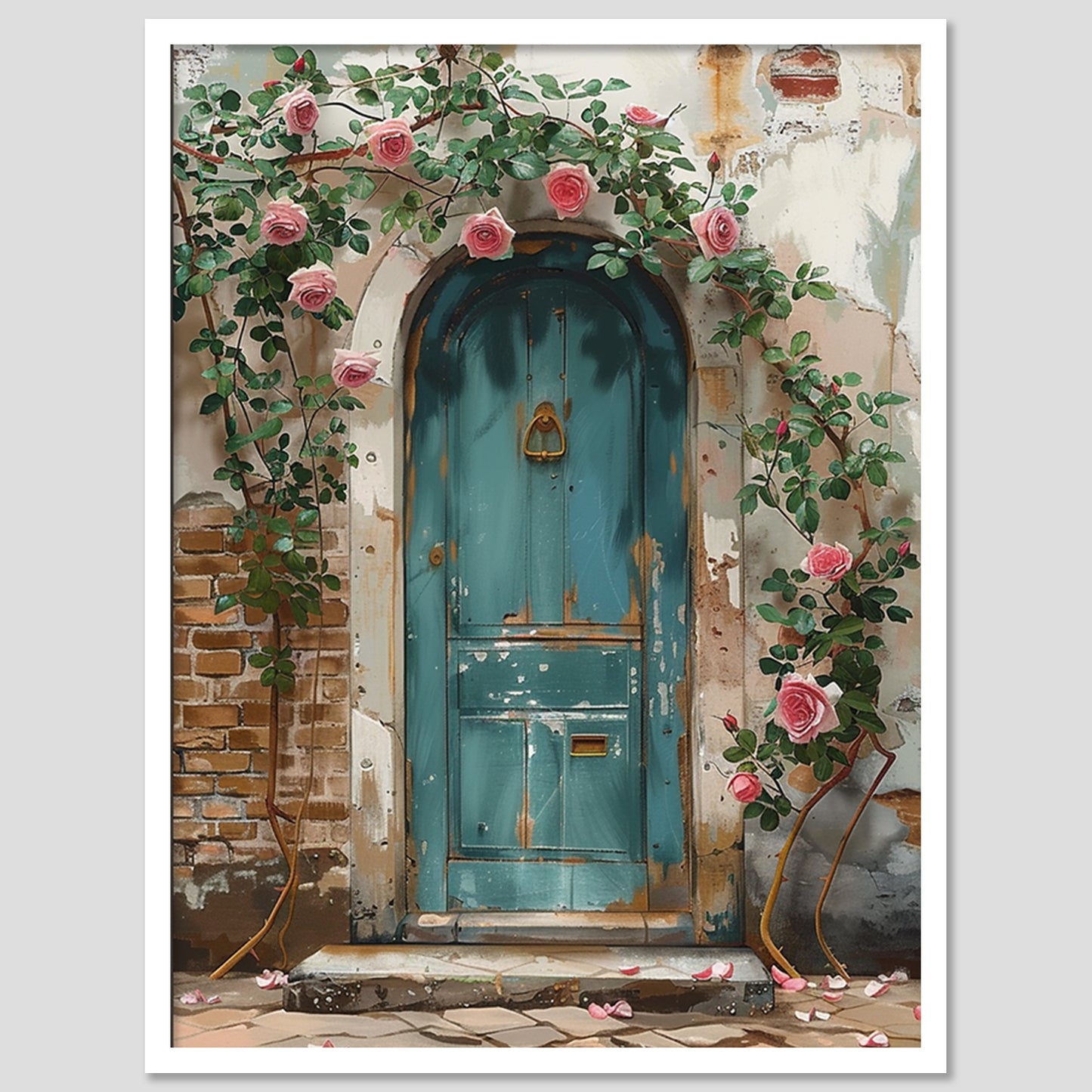 Modern Art Framed Posters for Home and Office Wall Decor