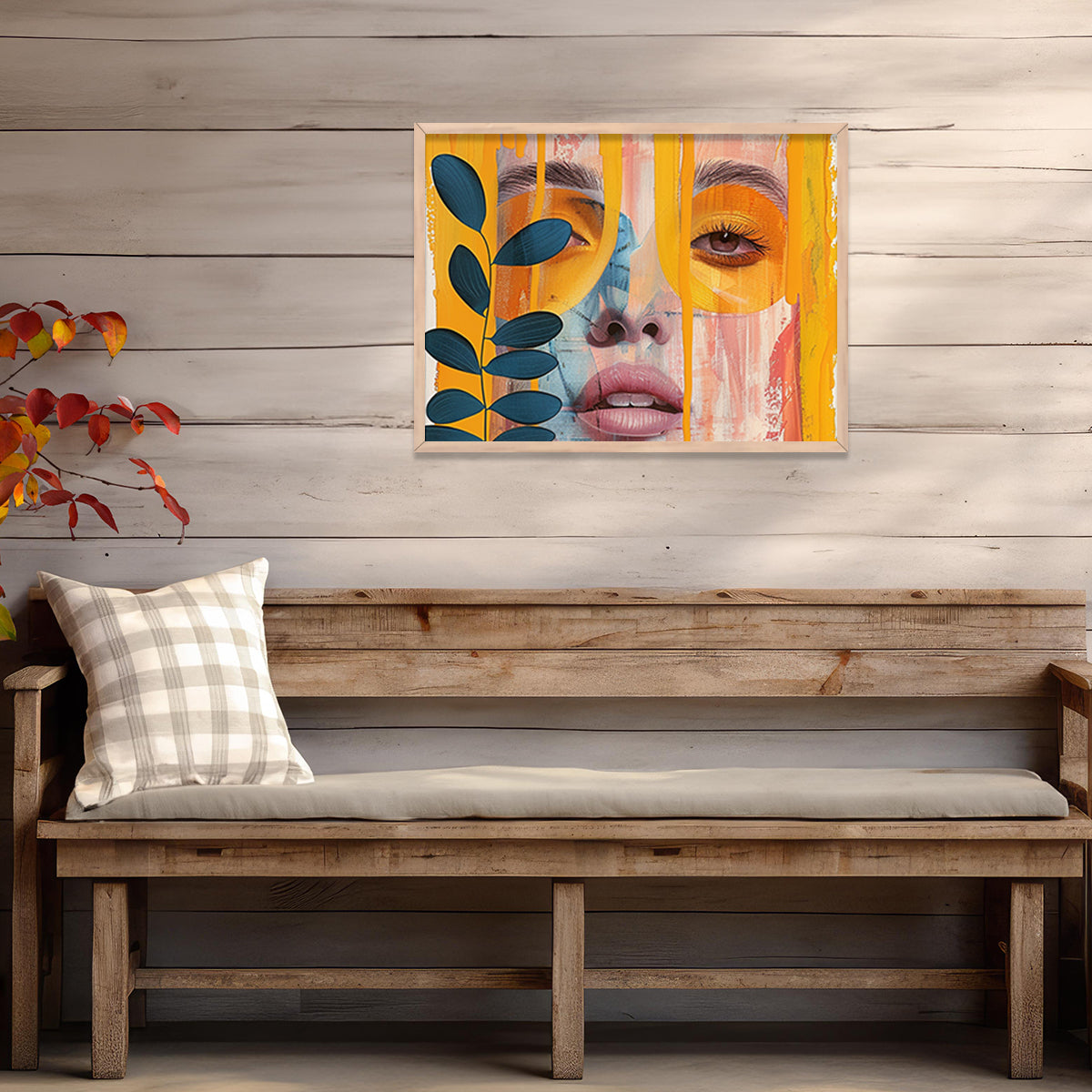 Wall Art Framed Posters for Home and Office Wall Decor