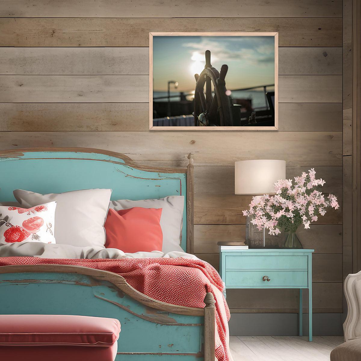 Travel Framed Art Posters for Home and Office Wall Decor