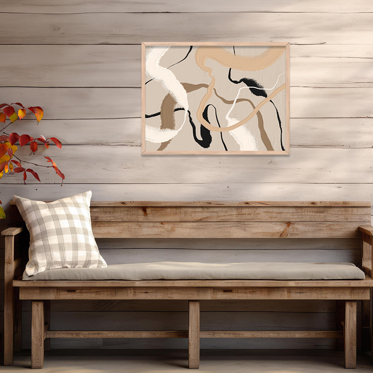 Framed Art Posters for Home and Office Wall Decor