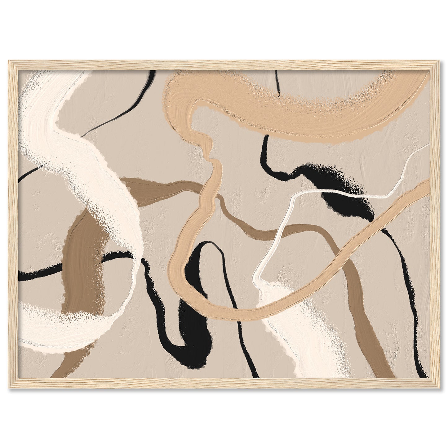 Framed Art Posters for Home and Office Wall Decor