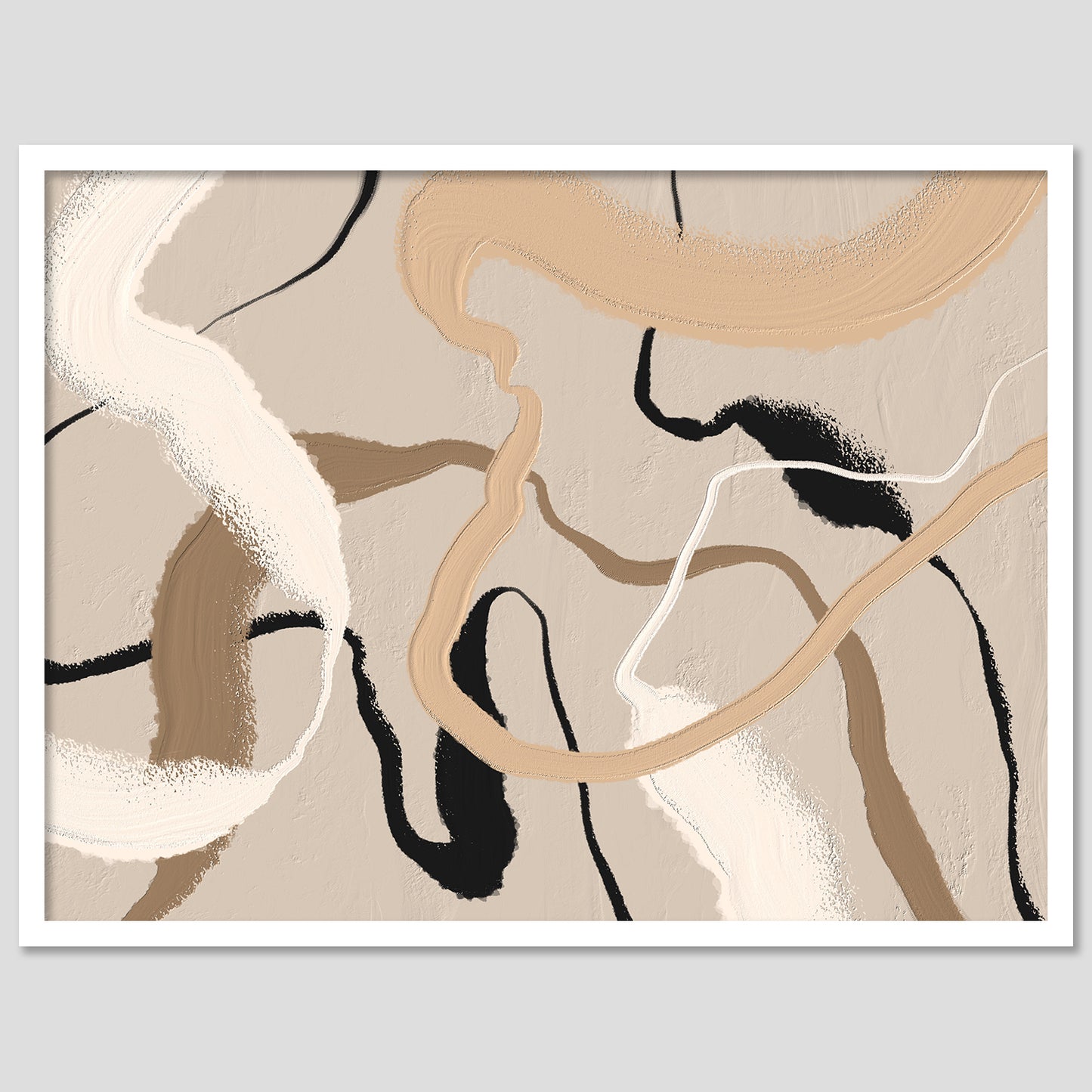 Framed Art Posters for Home and Office Wall Decor