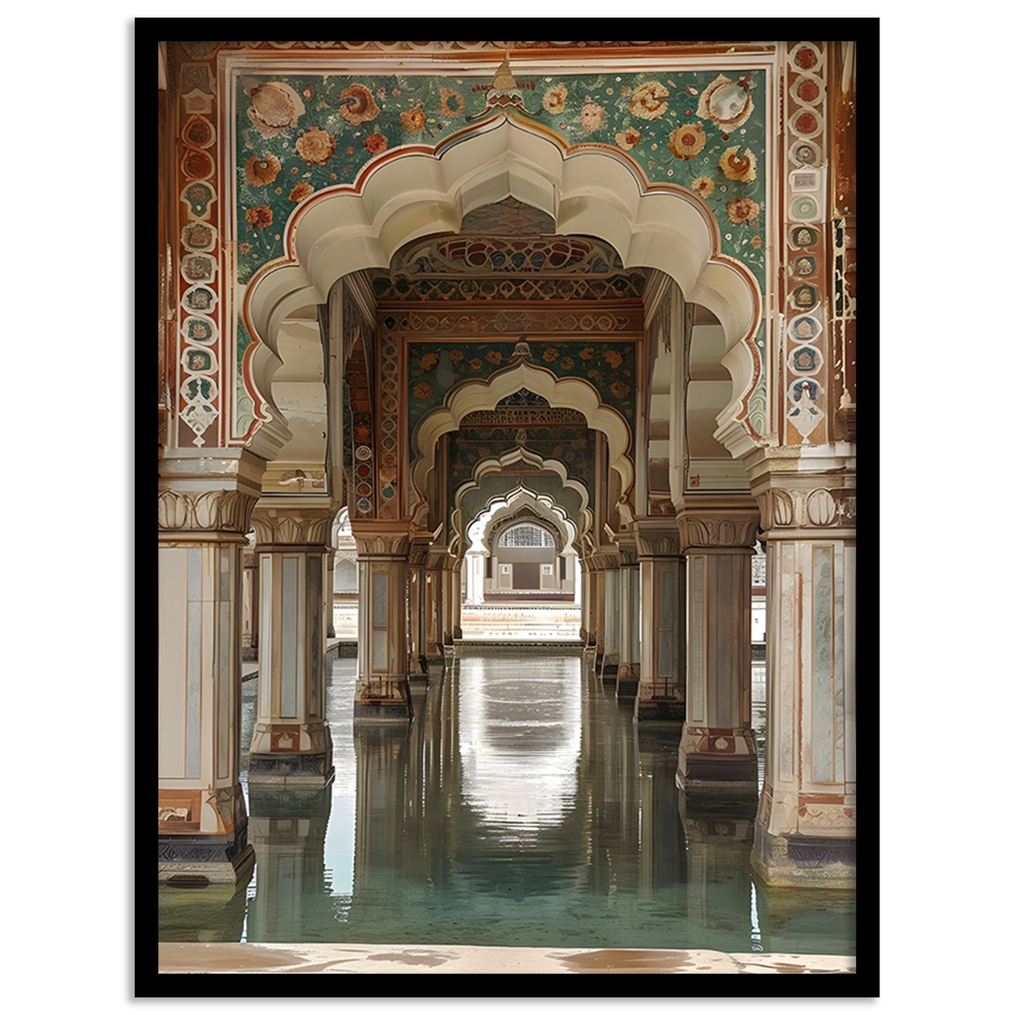 Travel Framed Posters for Home & Office Decor