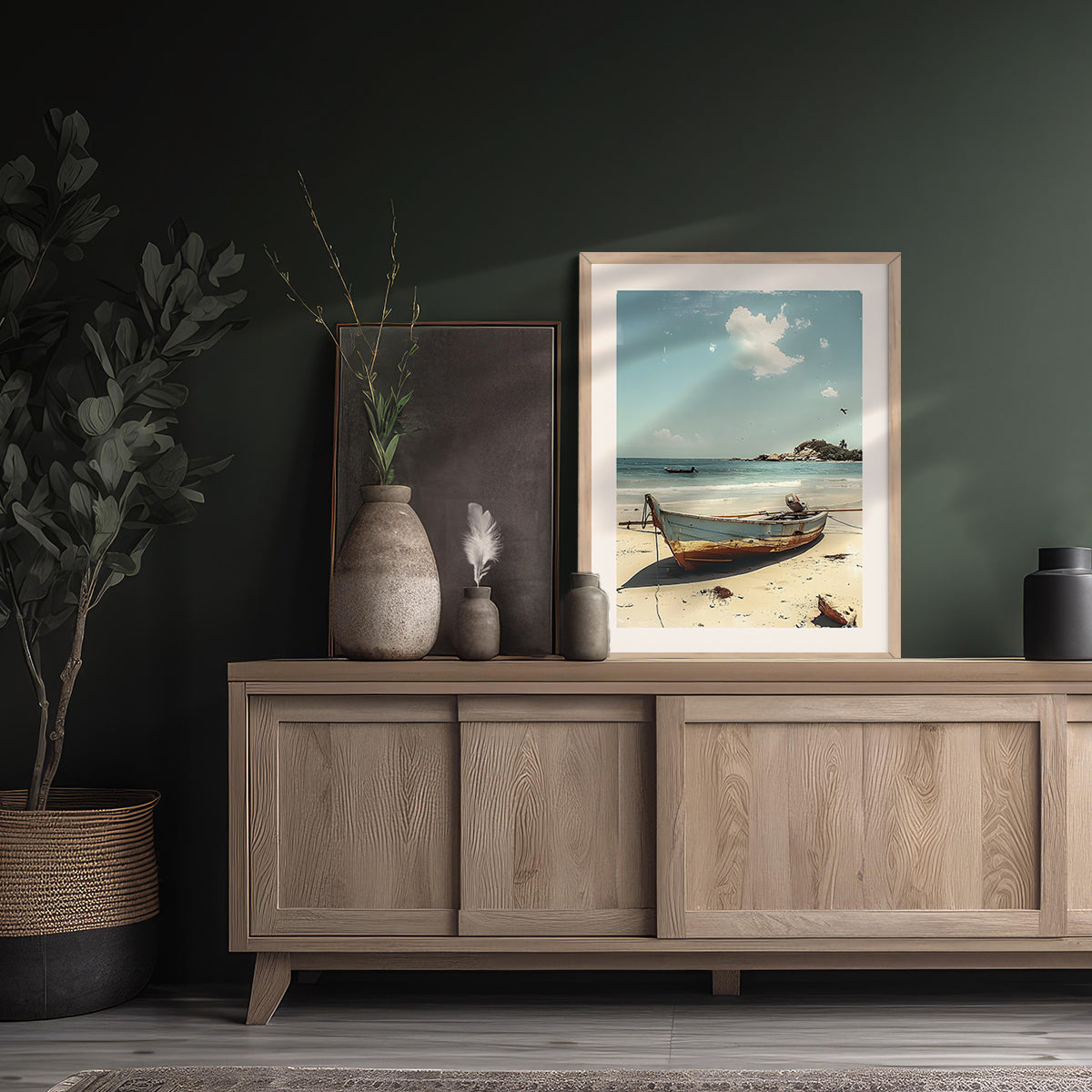 Travel Framed Posters for Home & Office Decor