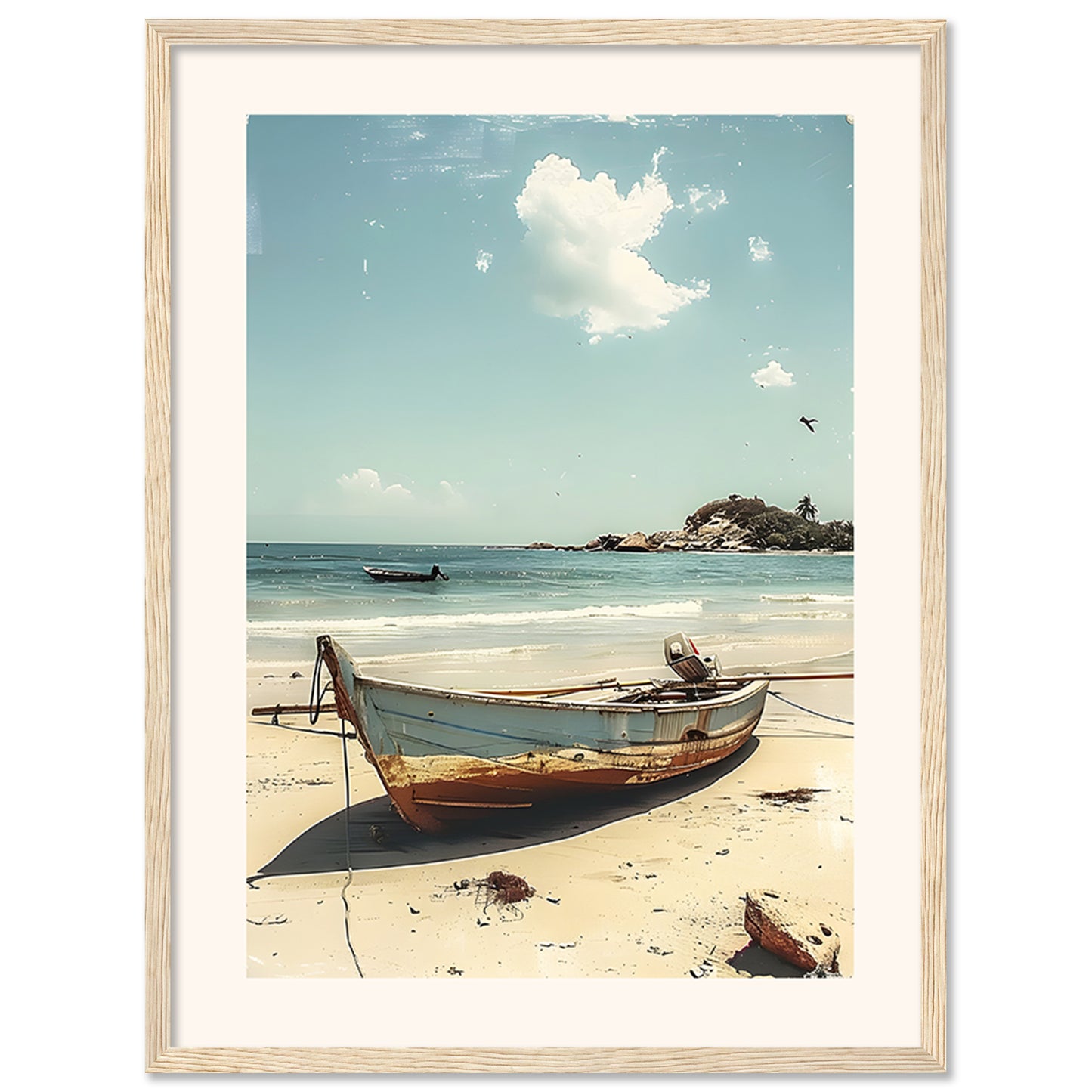 Travel Framed Posters for Home & Office Decor