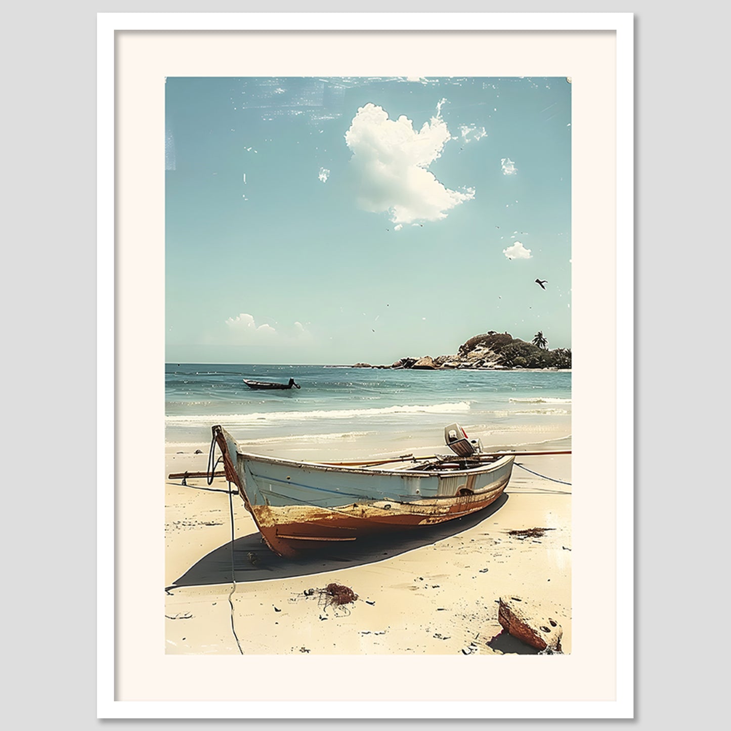 Travel Framed Posters for Home & Office Decor