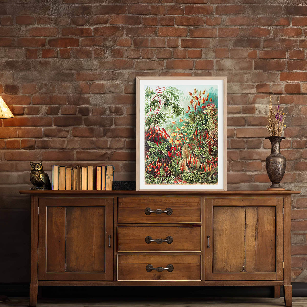 Nature Wall Art Paintings For Hanging Frame For Home Decor Living Room