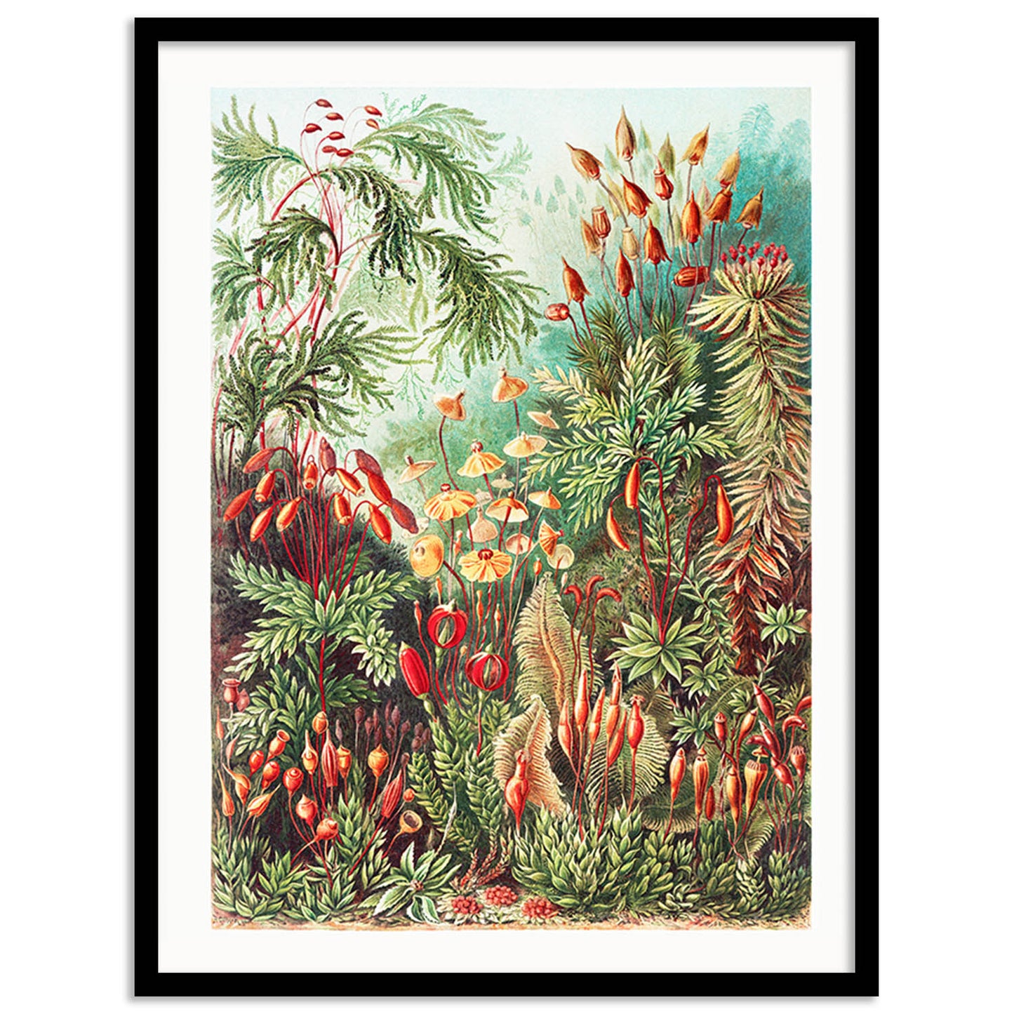 Nature Wall Art Paintings For Hanging Frame For Home Decor Living Room