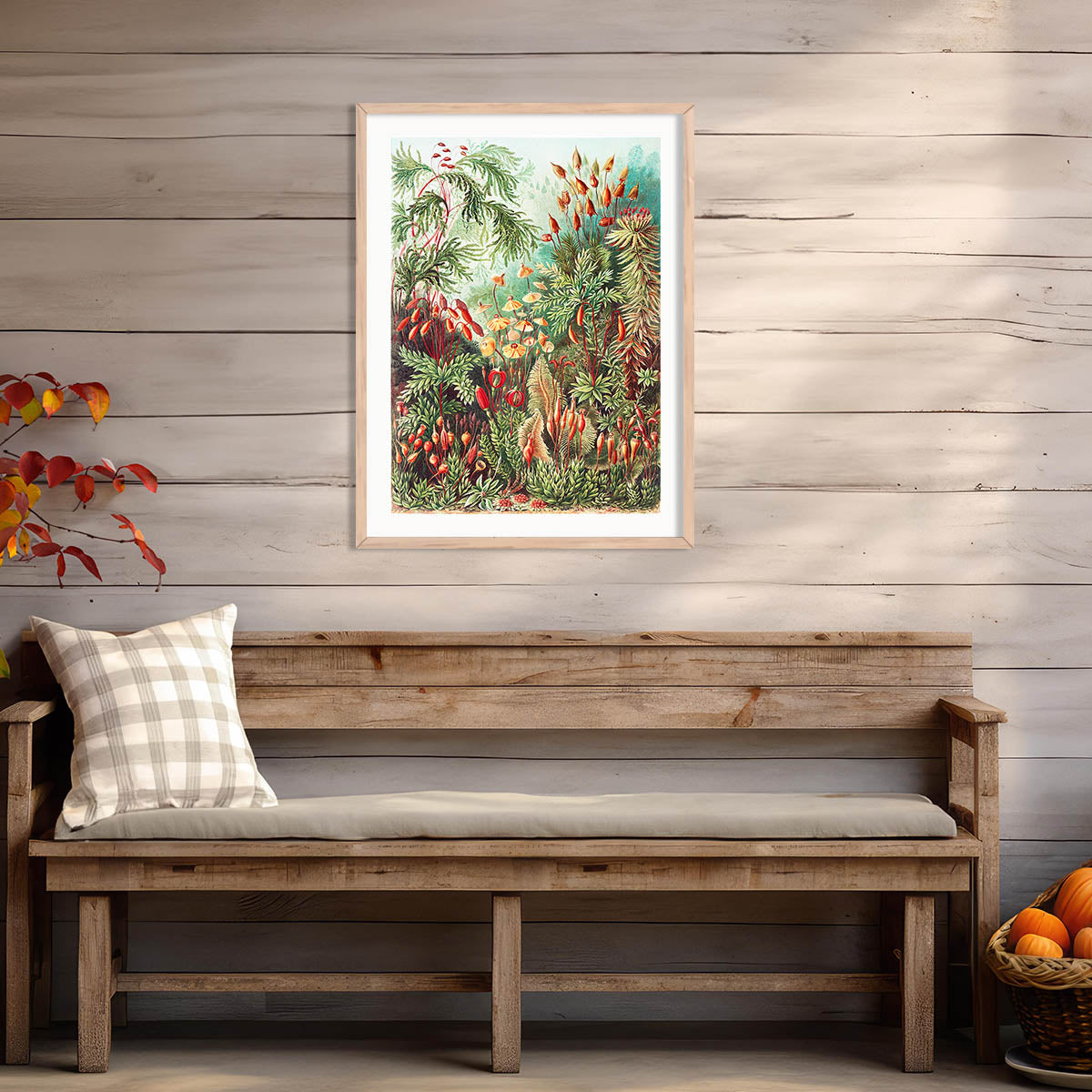 Nature Wall Art Paintings For Hanging Frame For Home Decor Living Room