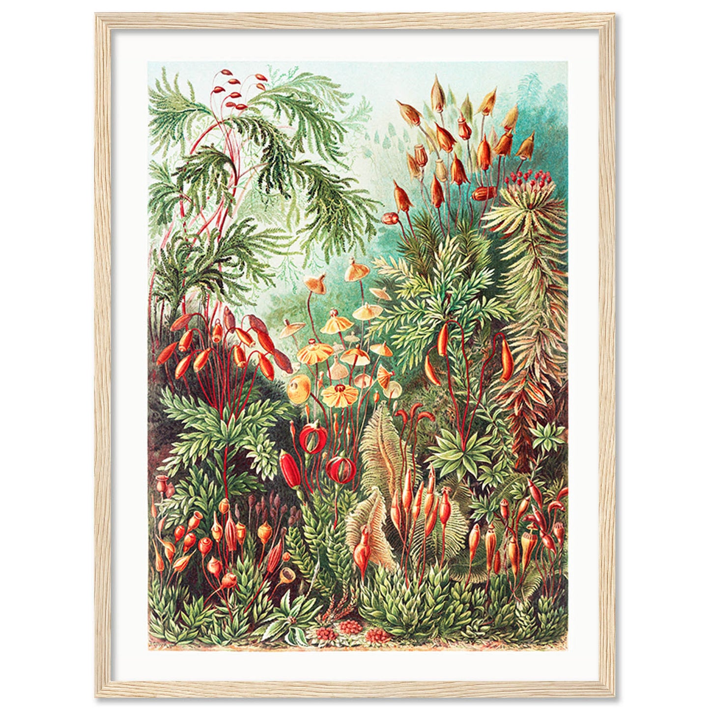 Nature Wall Art Paintings For Hanging Frame For Home Decor Living Room