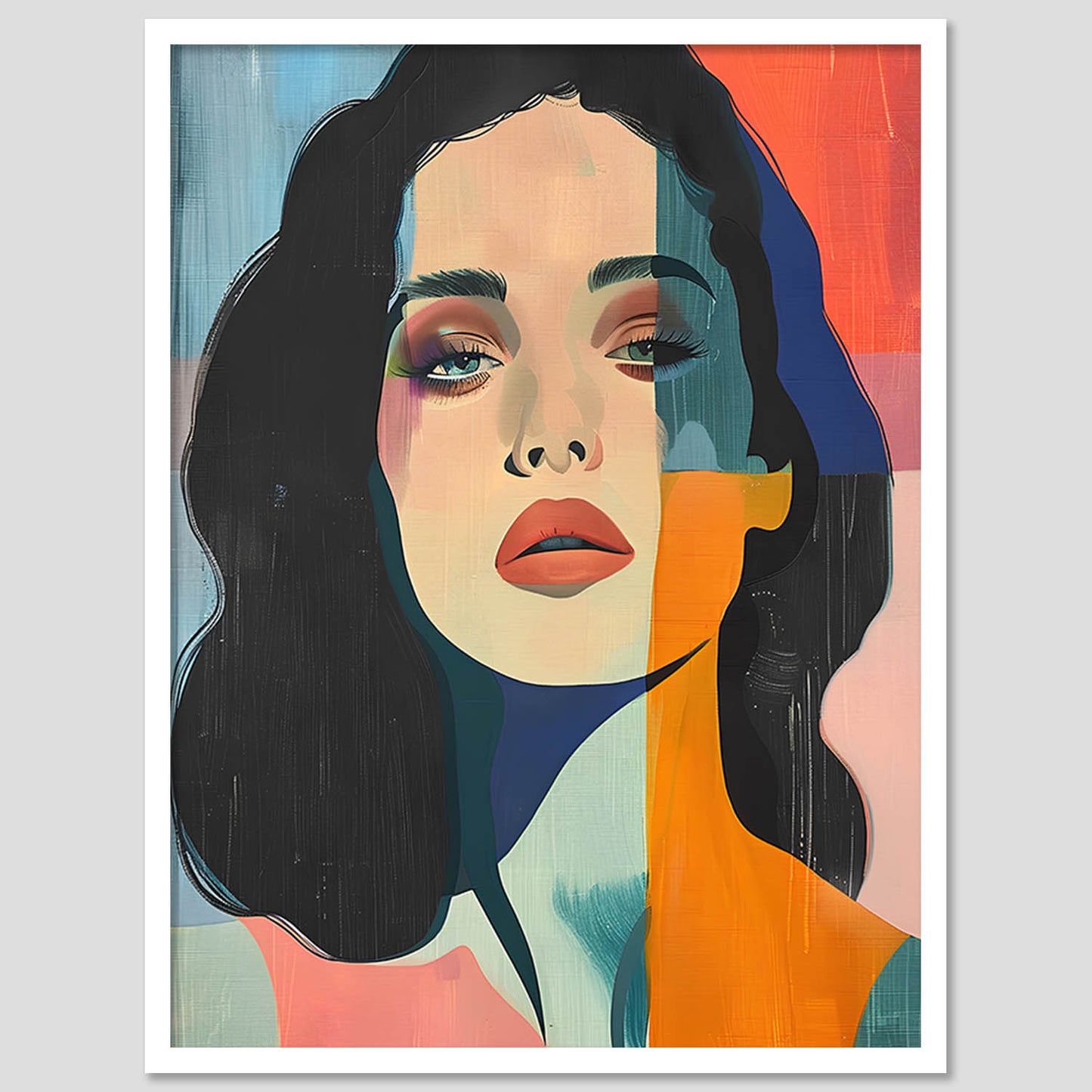 Modern Wall Art Paintings For Hanging Frame For Home Decor Living Room