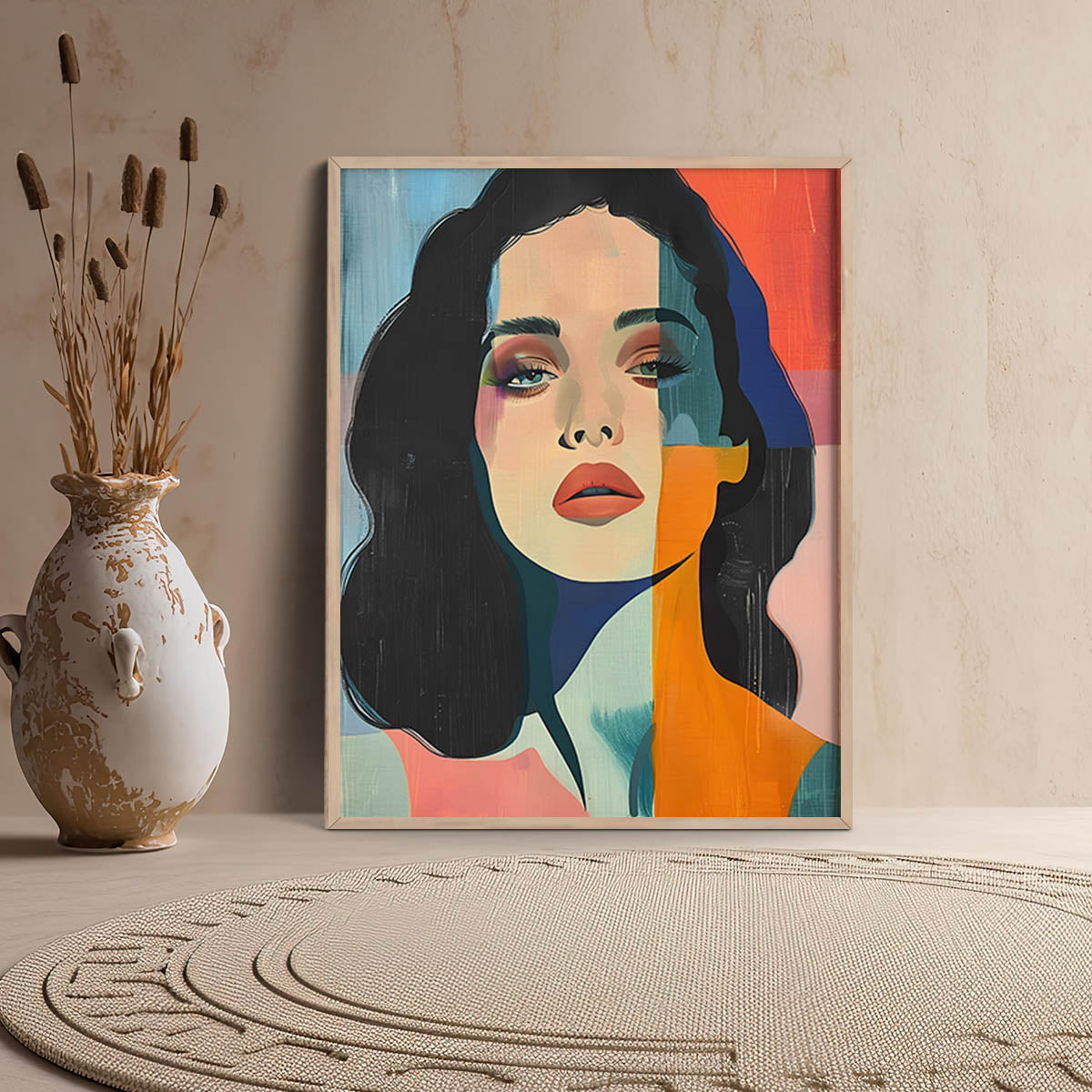 Modern Wall Art Paintings For Hanging Frame For Home Decor Living Room