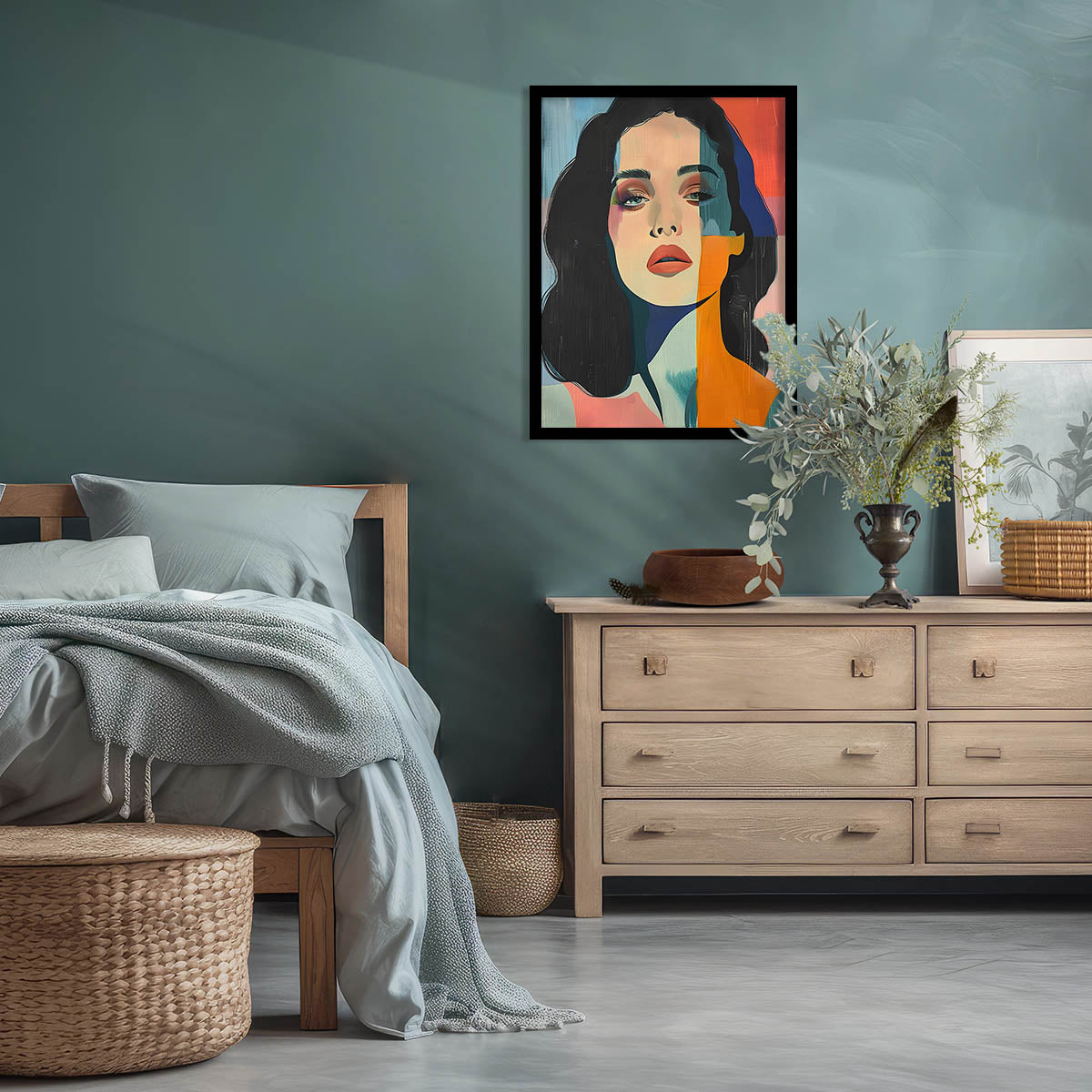 Modern Wall Art Paintings For Hanging Frame For Home Decor Living Room