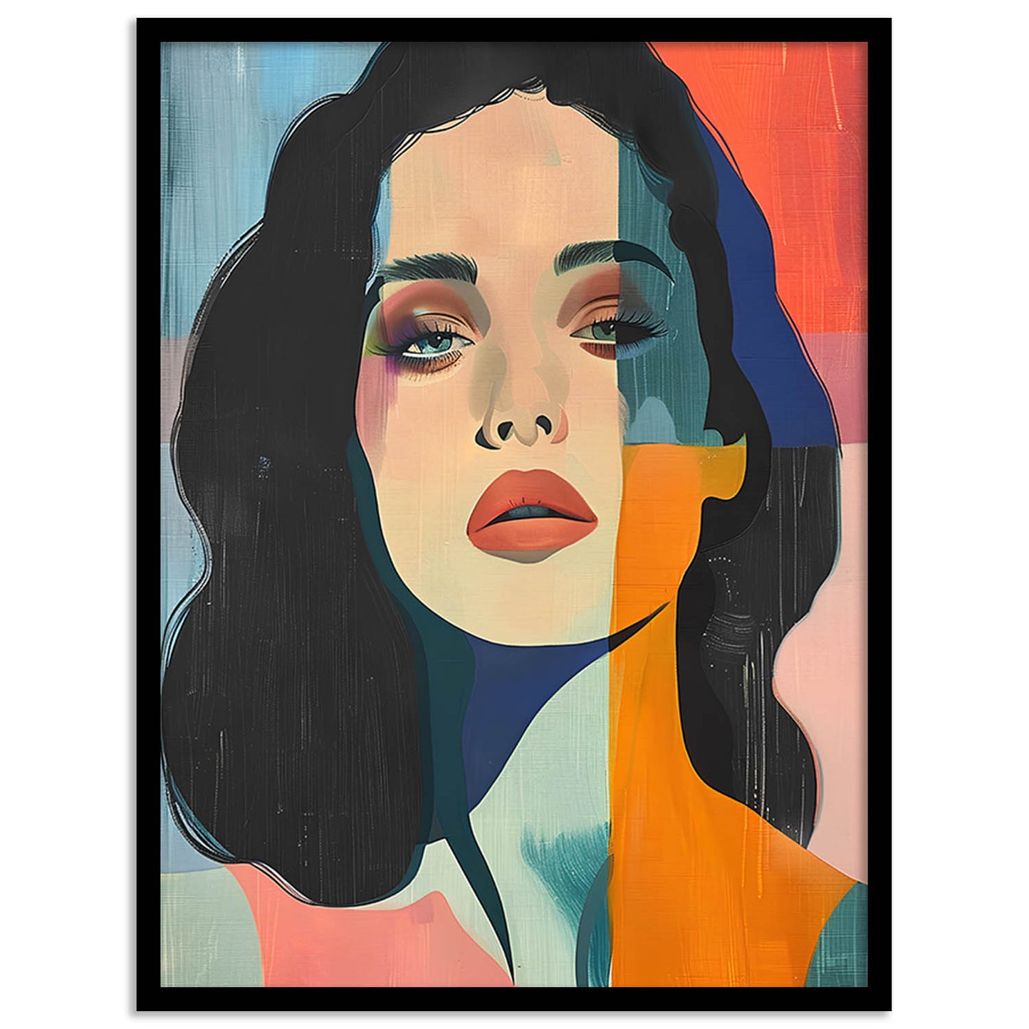 Modern Wall Art Paintings For Hanging Frame For Home Decor Living Room