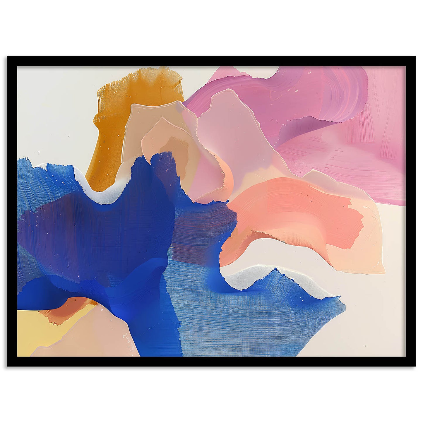 Abstract Modern Wall Art Paintings For Hanging Frame For Home Decor Living Room