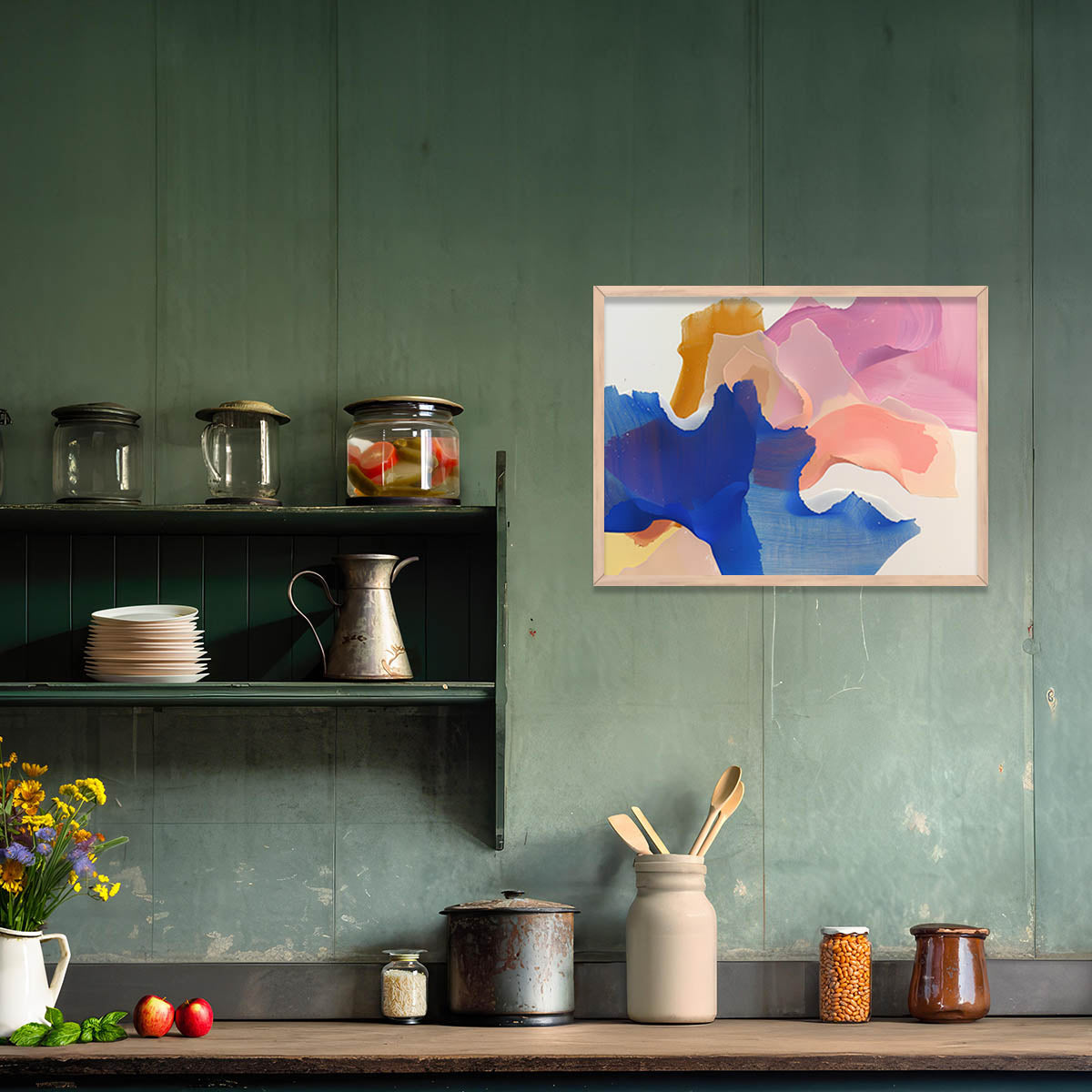 Abstract Modern Wall Art Paintings For Hanging Frame For Home Decor Living Room